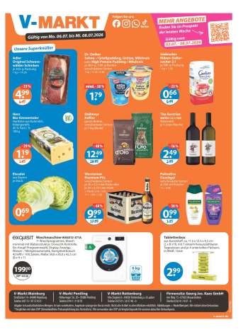 Prospekte V-Markt - 6.07.2026 - 8.07.2026.