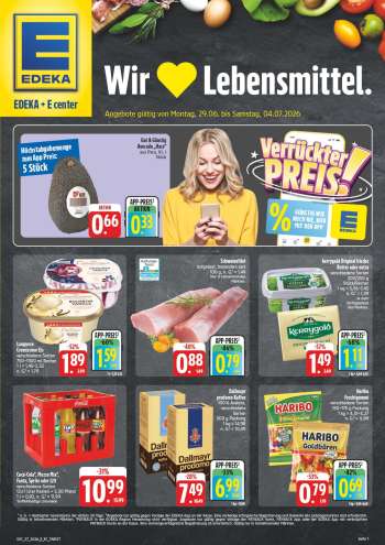 Prospekte E center - 29.06.2026 - 4.07.2026.