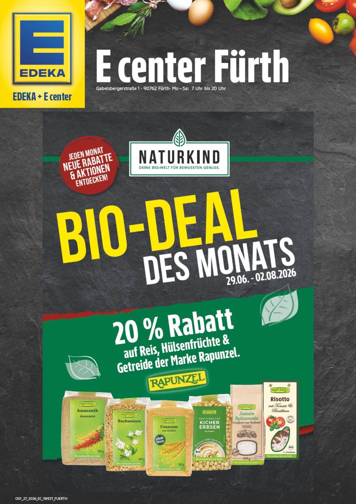 E center Prospekte  - 29.06.2026 - 4.07.2026. Seite 2