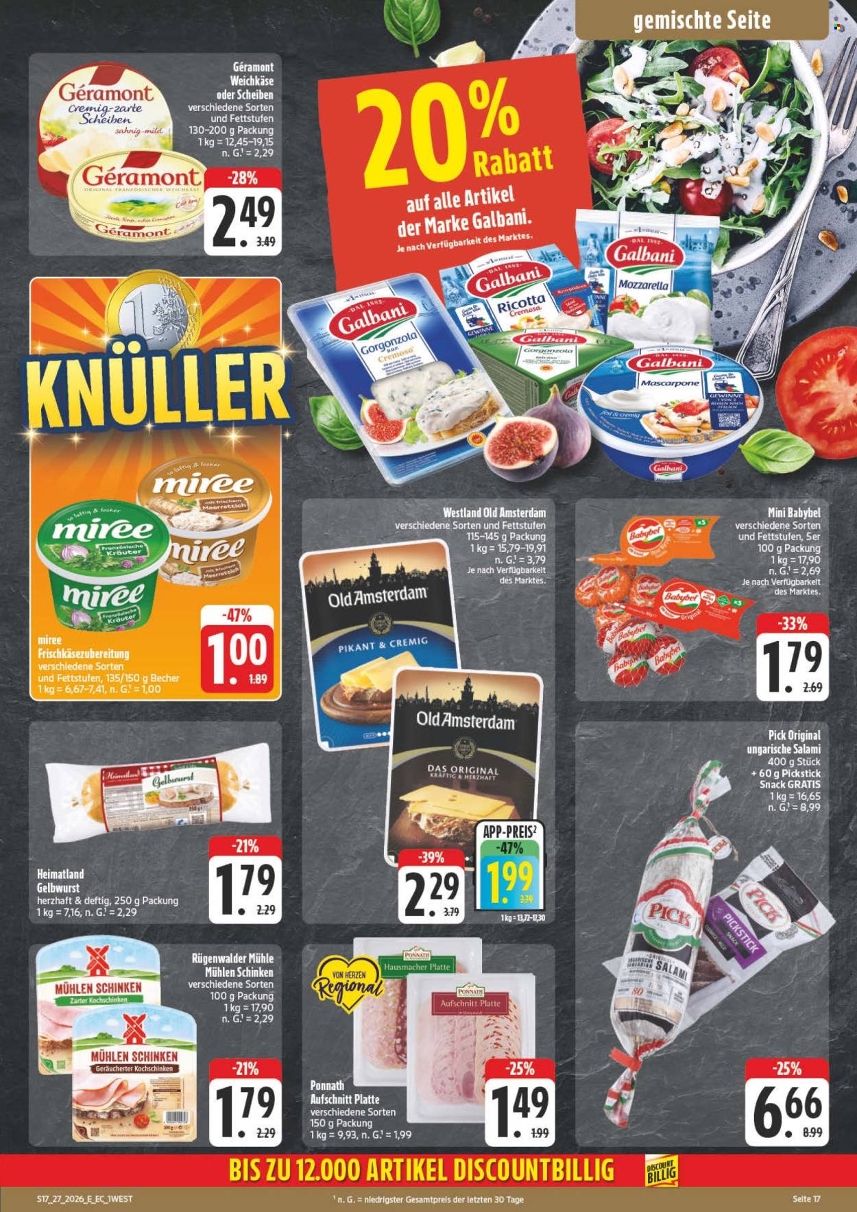 E center Prospekte  - 29.06.2026 - 4.07.2026. Seite 19