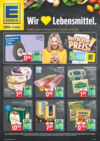 Prospekte Edeka - 29.06.2026 - 4.07.2026.
