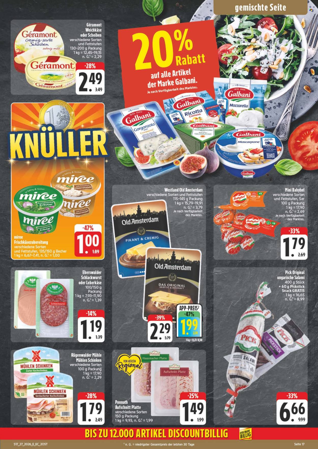 Edeka Prospekte  - 29.06.2026 - 4.07.2026. Seite 19