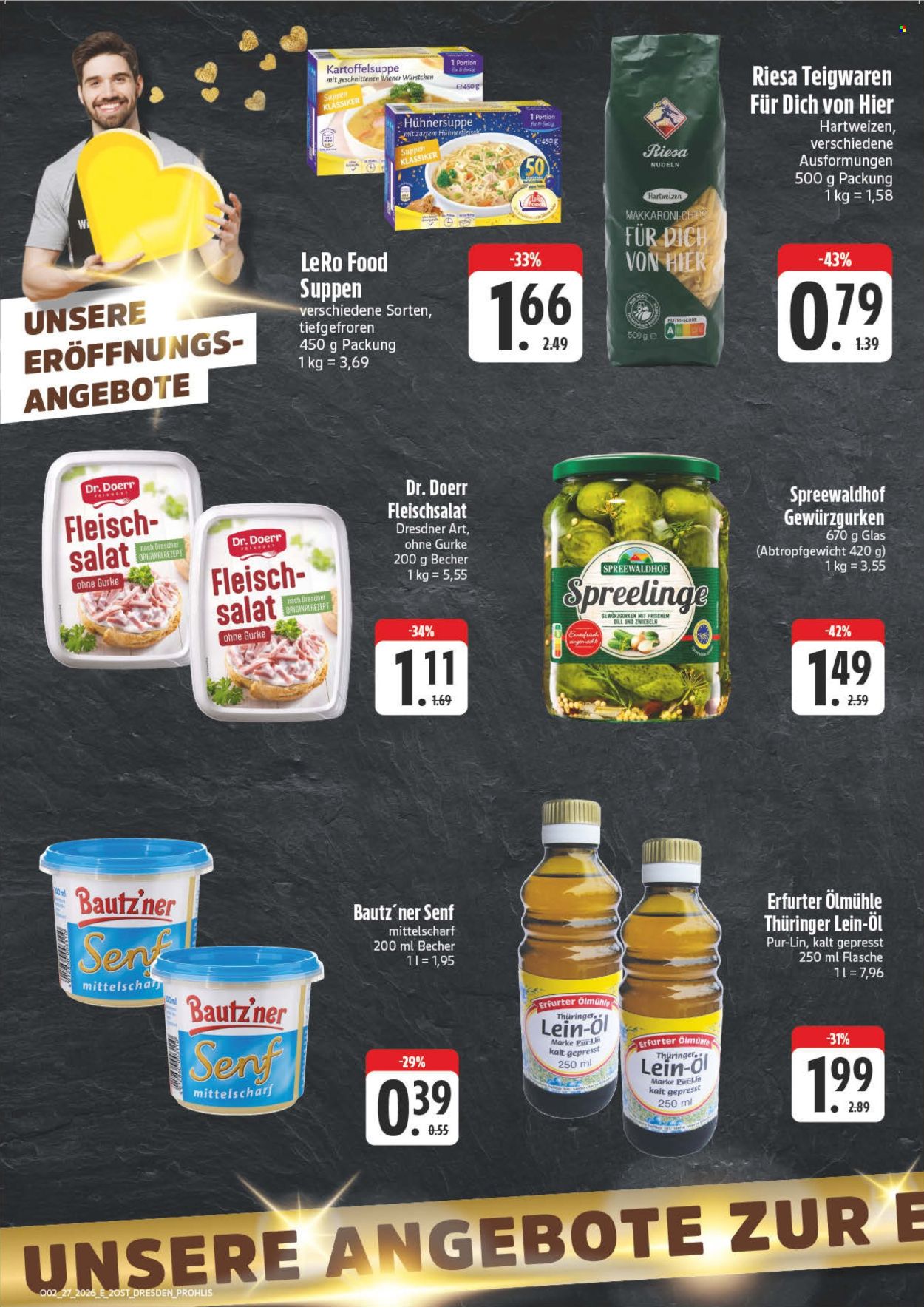 Edeka Prospekte  - 29.06.2026 - 4.07.2026. Seite 3