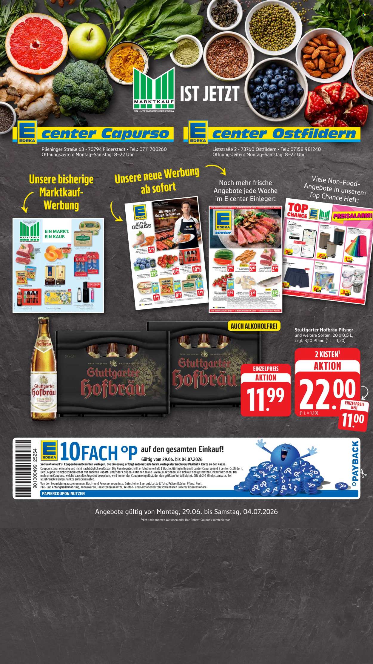 Edeka Prospekte  - 29.06.2026 - 4.07.2026. Seite 1