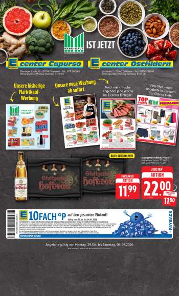 Prospekte Edeka - 29.06.2026 - 4.07.2026.