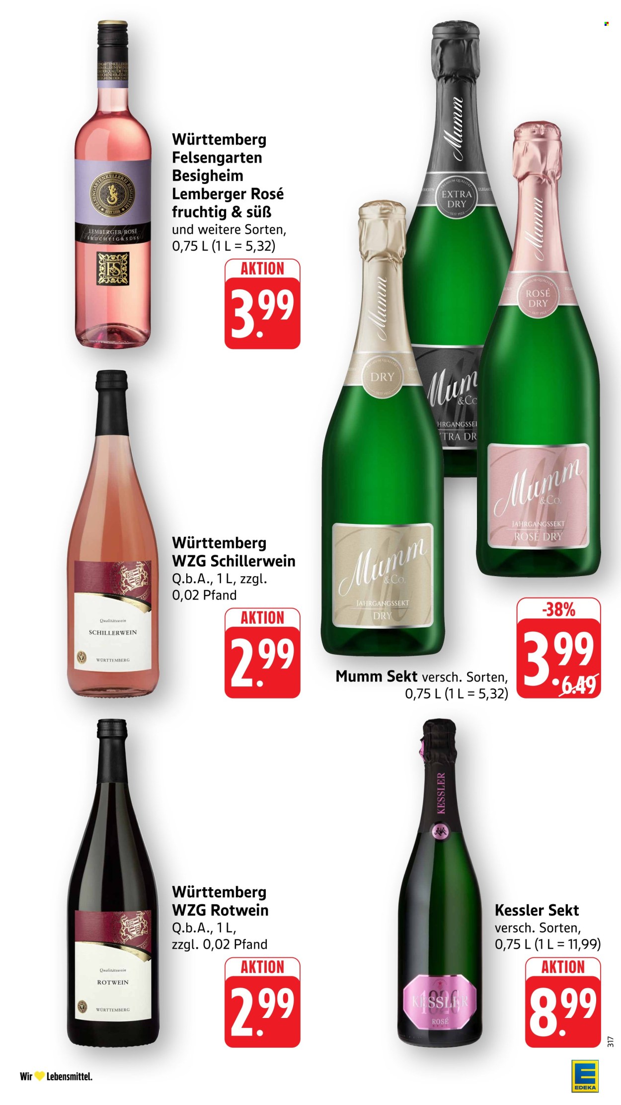 Edeka Prospekte  - 29.06.2026 - 4.07.2026. Seite 38