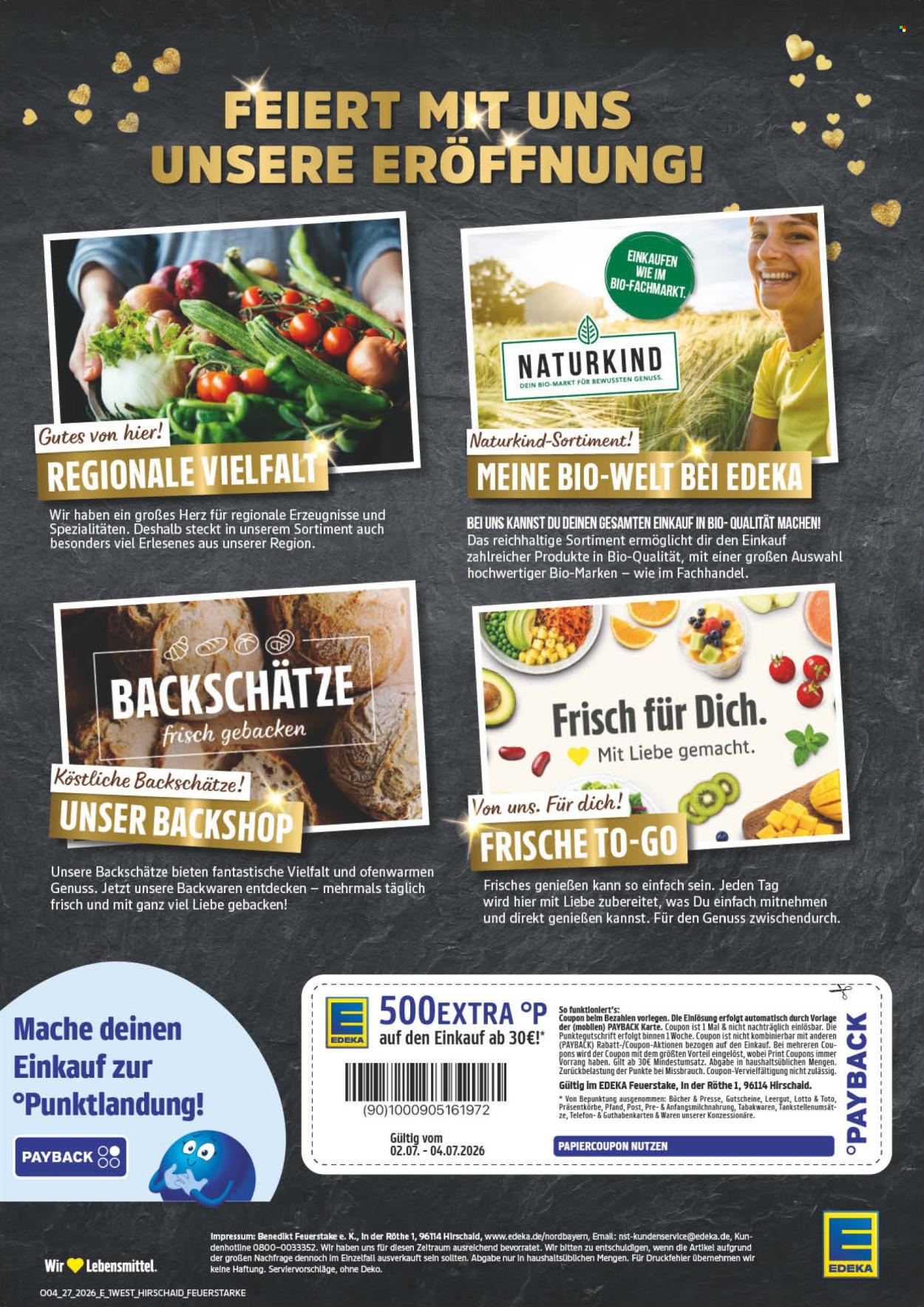 Edeka Prospekte  - 29.06.2026 - 4.07.2026. Seite 5