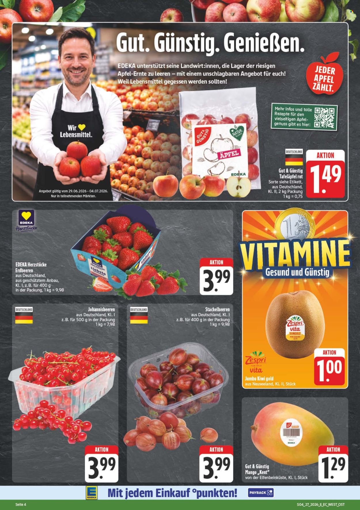 Edeka Prospekte  - 29.06.2026 - 4.07.2026. Seite 8
