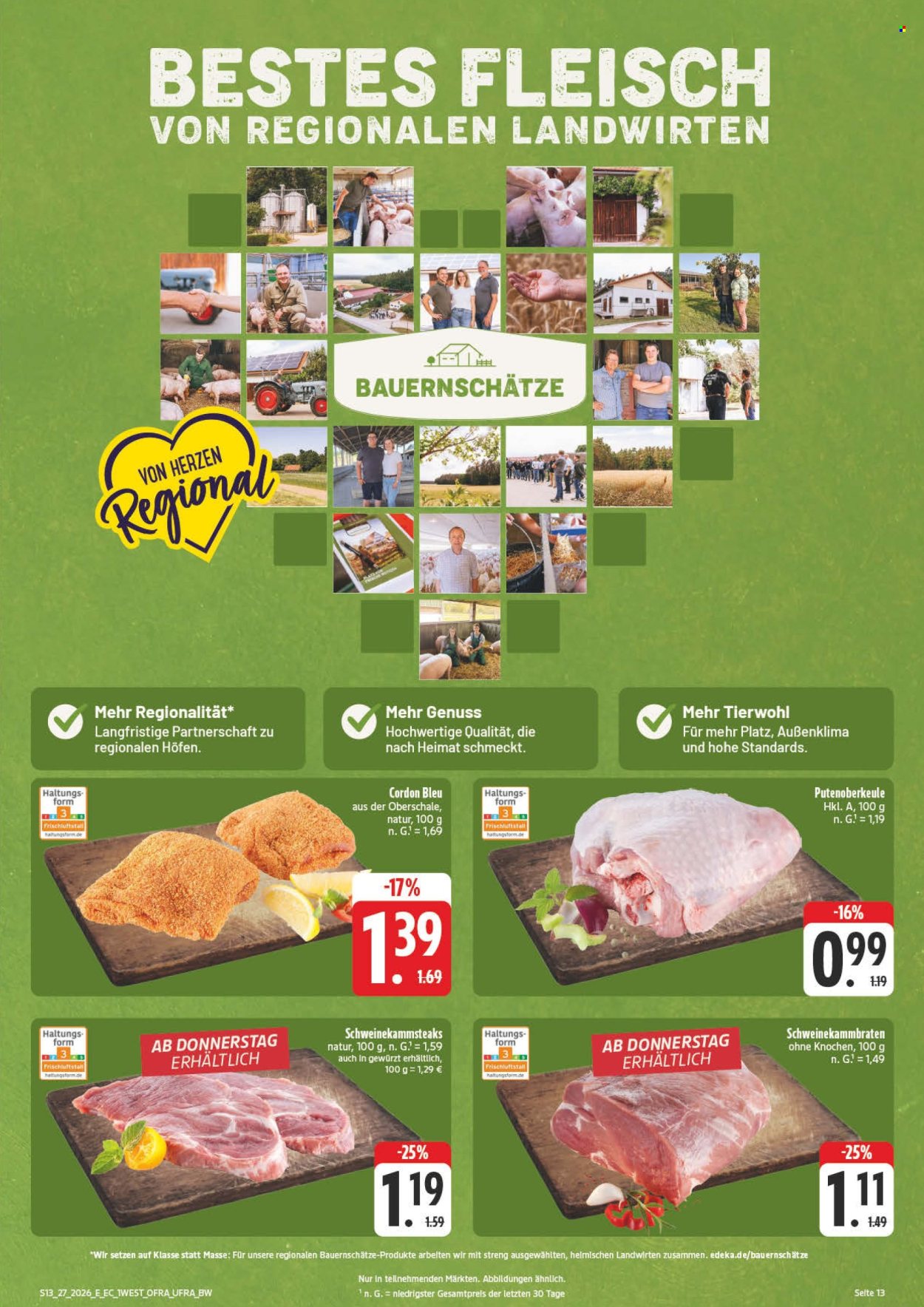 Edeka Prospekte  - 29.06.2026 - 4.07.2026. Seite 17