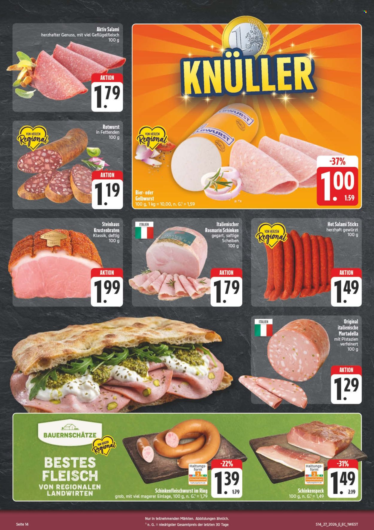 Edeka Prospekte  - 29.06.2026 - 4.07.2026. Seite 18