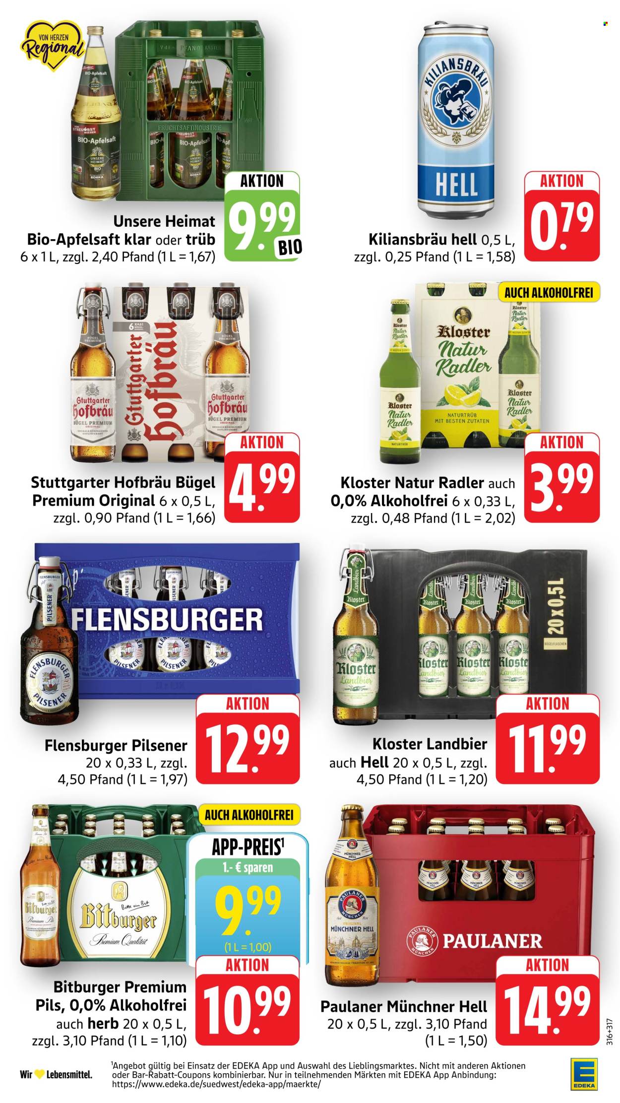 Edeka Prospekte  - 29.06.2026 - 4.07.2026. Seite 37