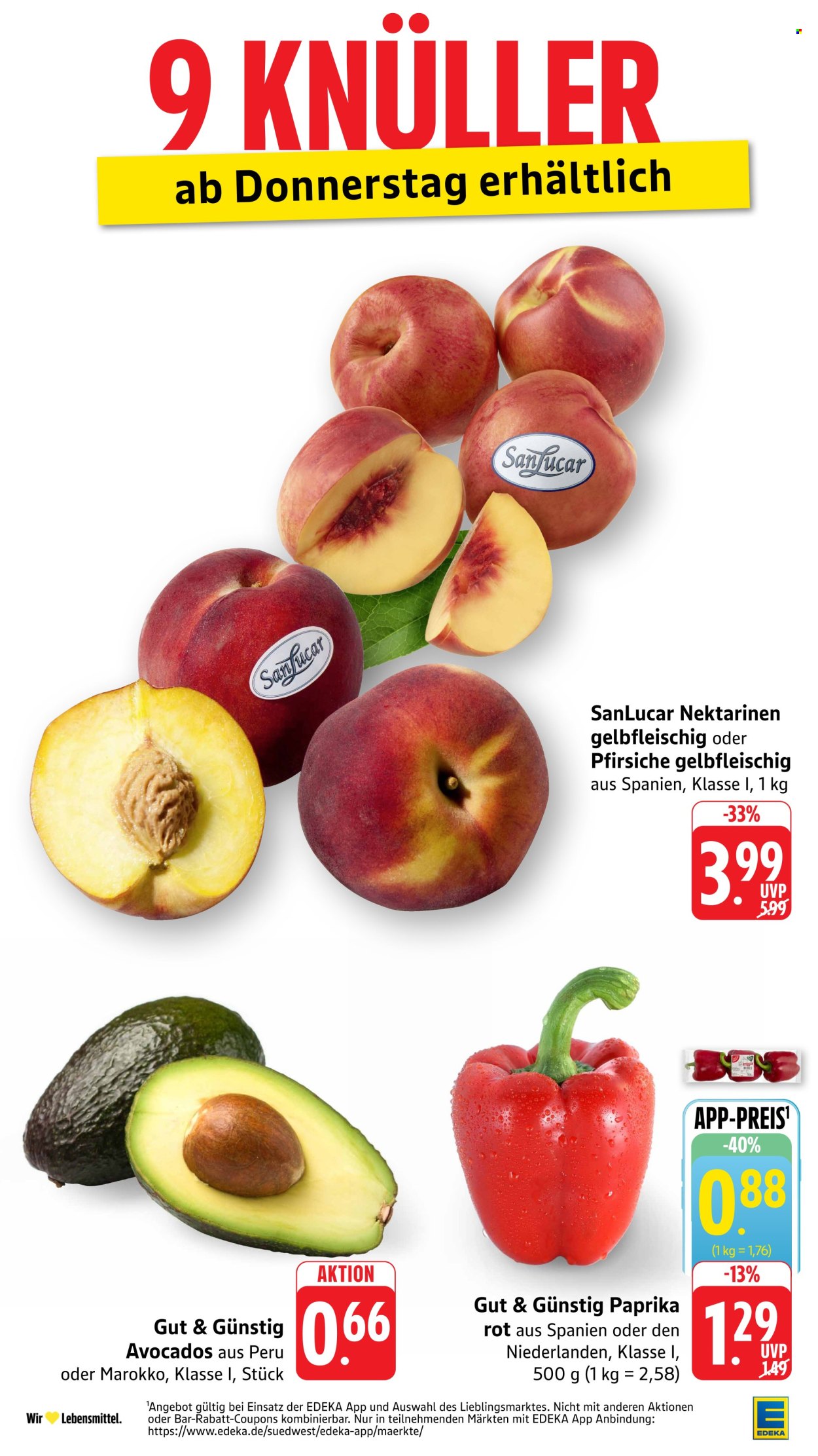 Edeka Prospekte  - 29.06.2026 - 4.07.2026. Seite 47