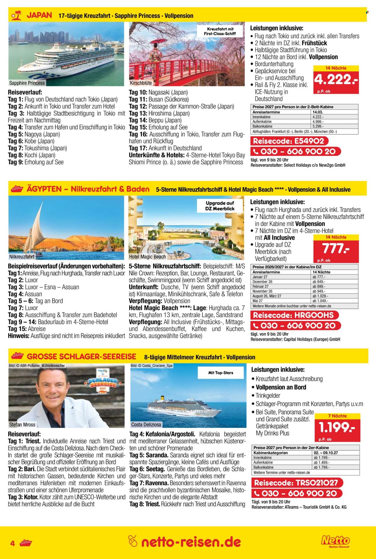 Netto Marken-Discount Prospekte  - 26.06.2026 - 31.07.2026. Seite 4