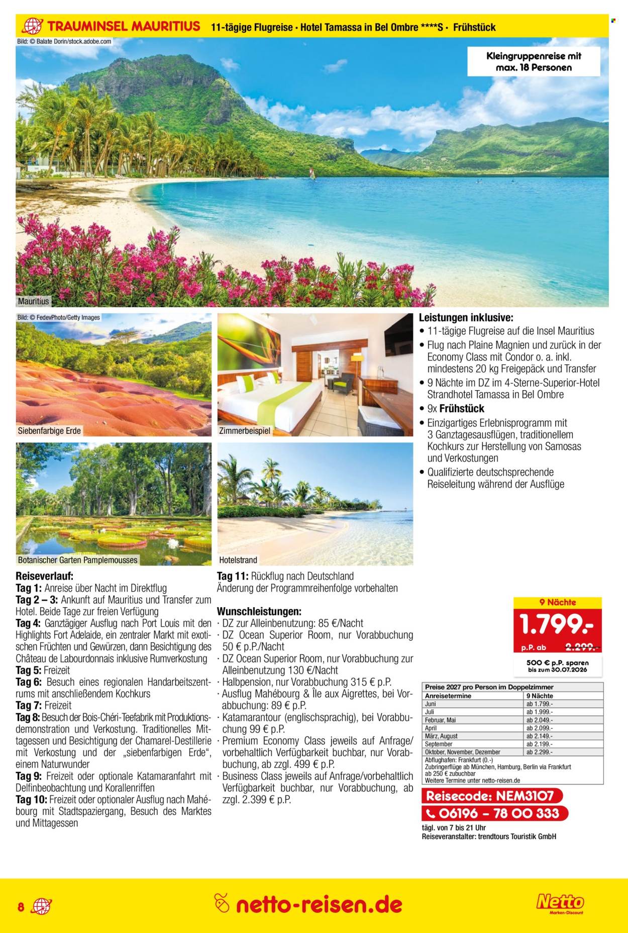 Netto Marken-Discount Prospekte  - 26.06.2026 - 31.07.2026. Seite 8