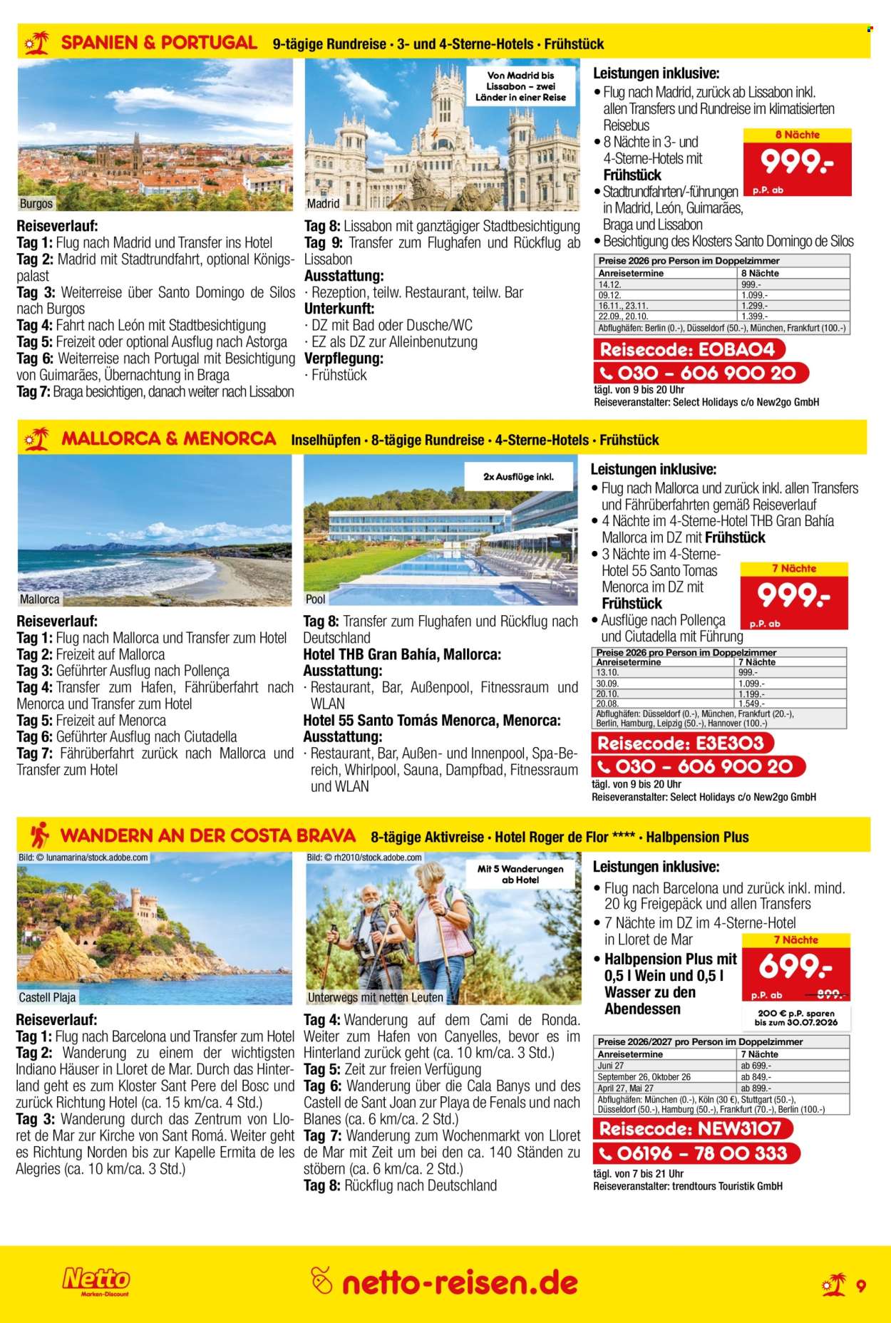 Netto Marken-Discount Prospekte  - 26.06.2026 - 31.07.2026. Seite 9
