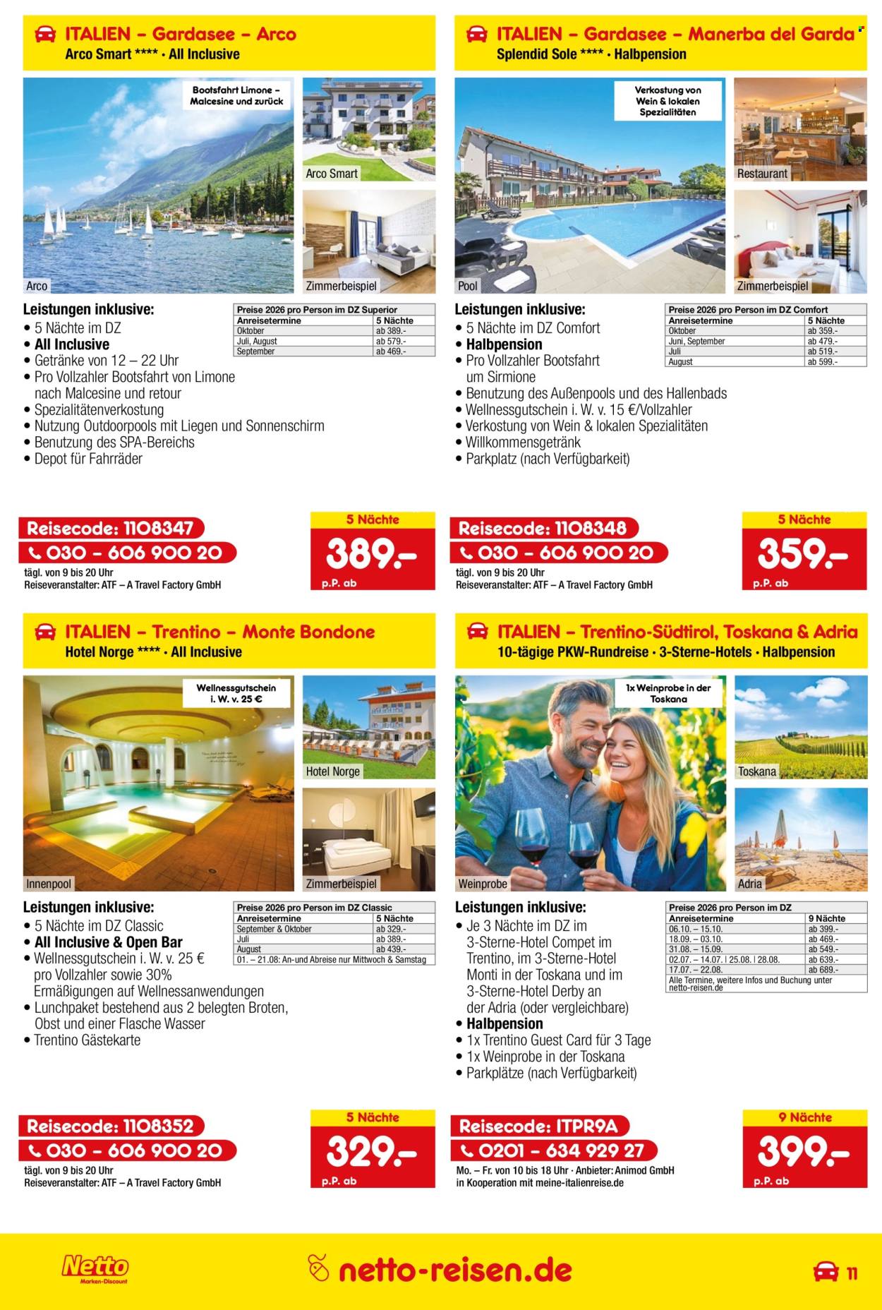 Netto Marken-Discount Prospekte  - 26.06.2026 - 31.07.2026. Seite 11