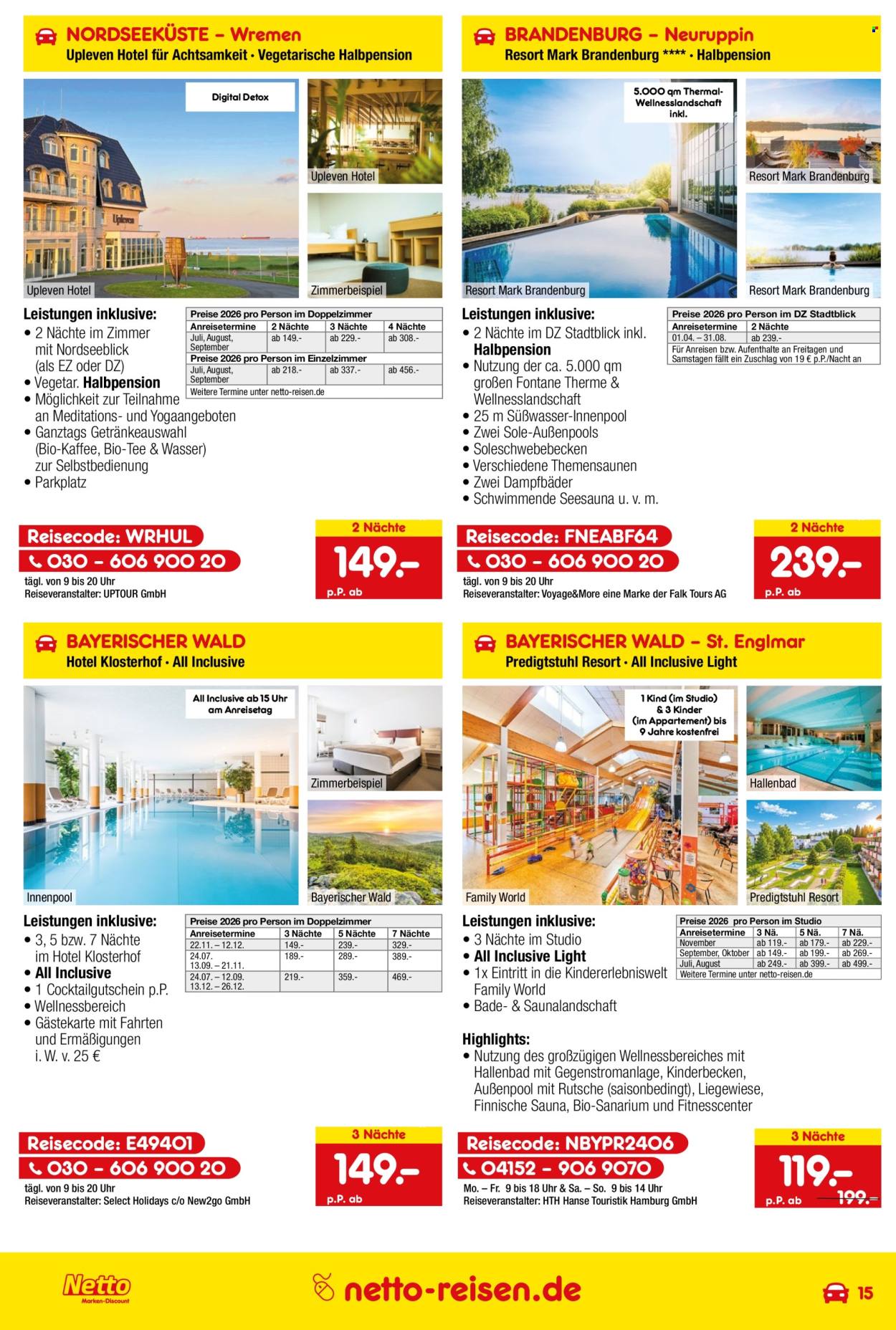 Netto Marken-Discount Prospekte  - 26.06.2026 - 31.07.2026. Seite 15