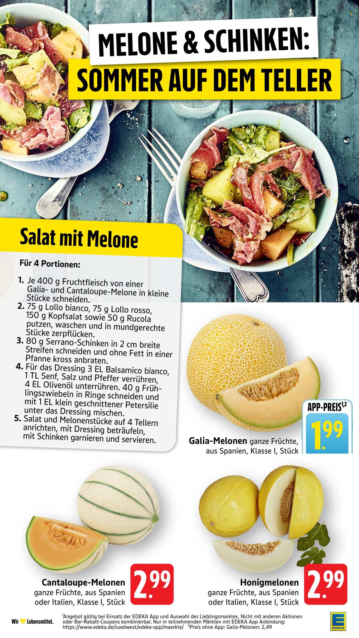 Edeka Prospekte  - 29.06.2026 - 4.07.2026. Seite 18