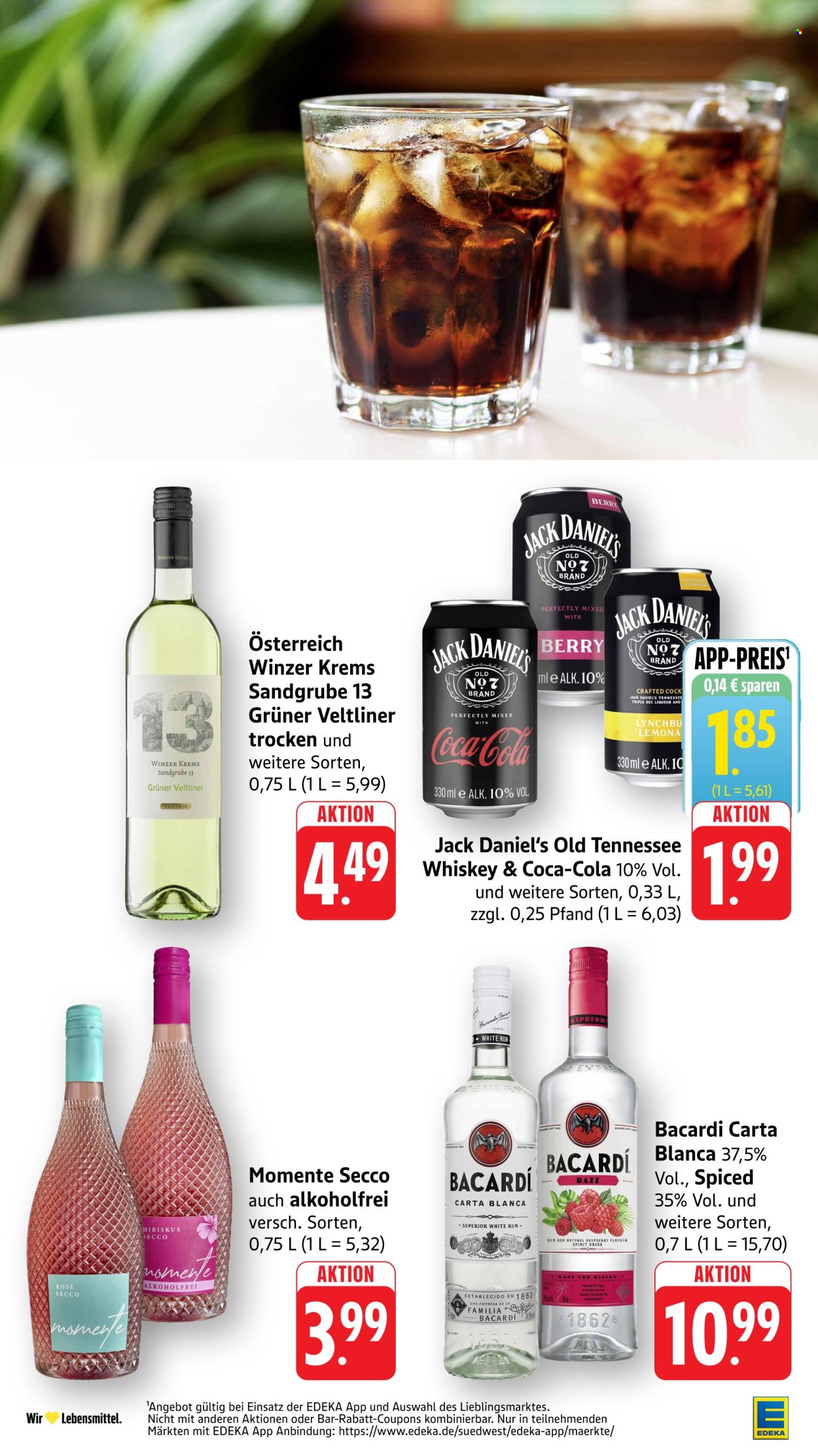 Edeka Prospekte  - 29.06.2026 - 4.07.2026. Seite 39