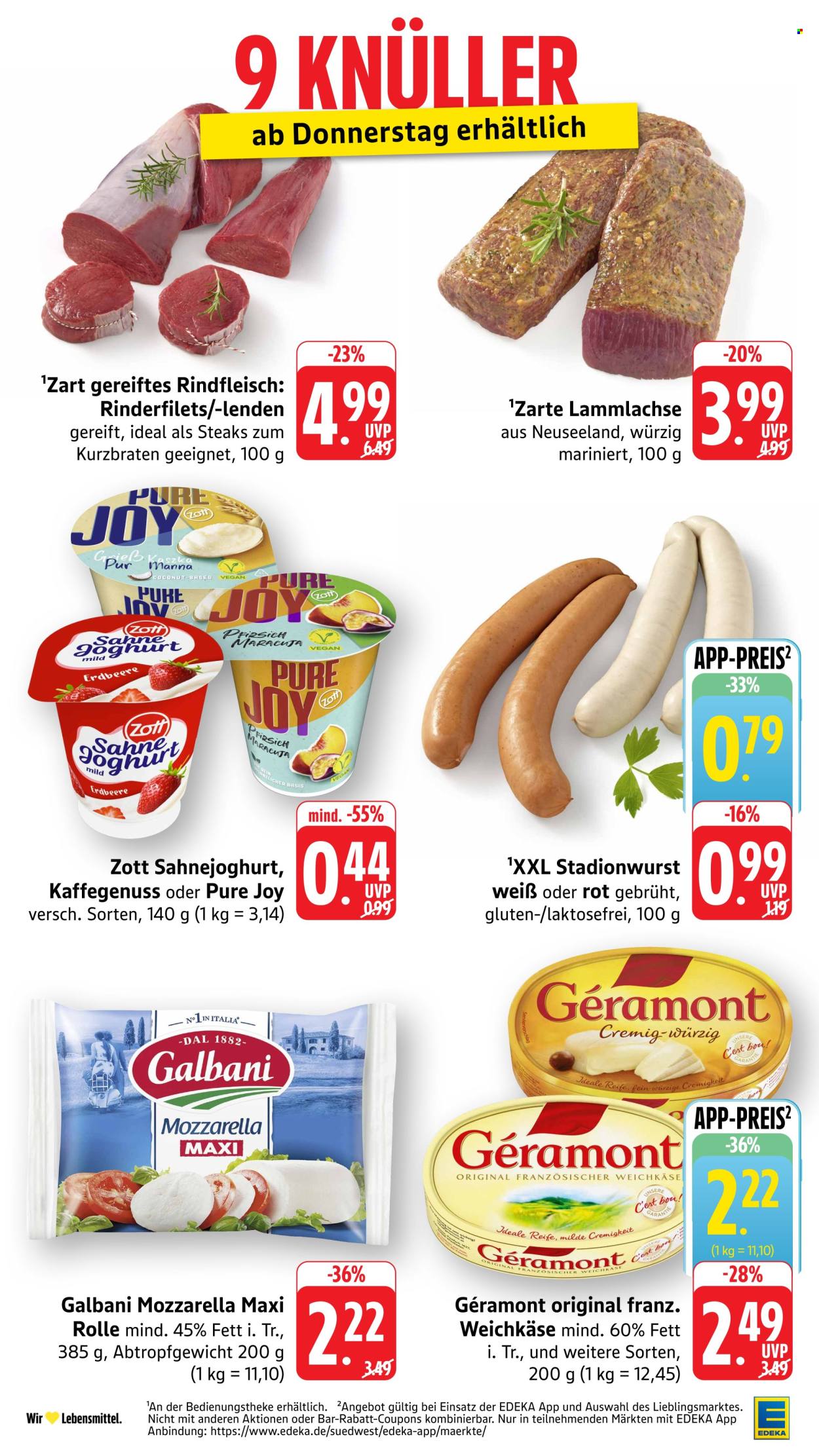 Edeka Prospekte  - 29.06.2026 - 4.07.2026. Seite 48