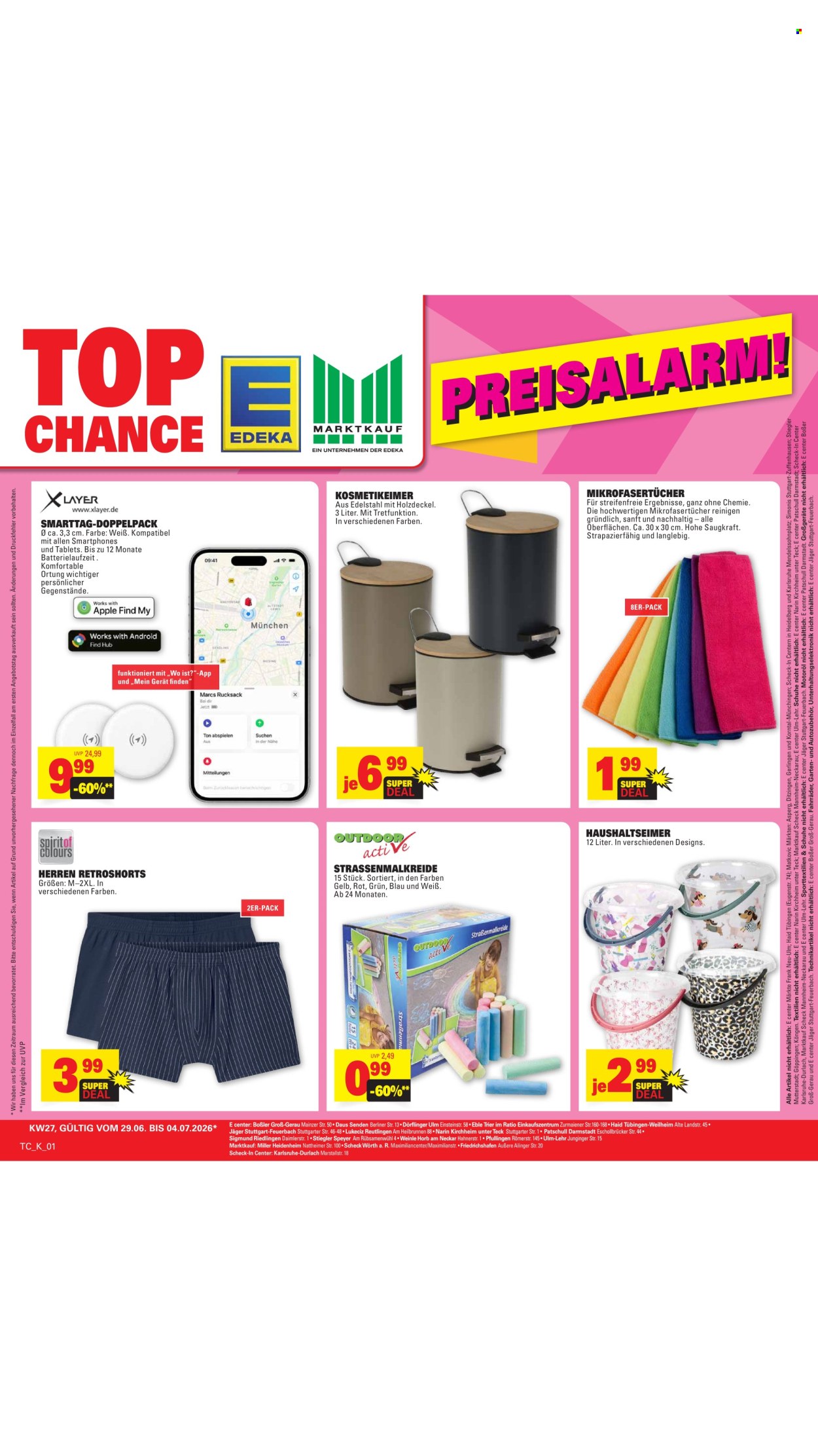 Edeka Prospekte  - 29.06.2026 - 4.07.2026. Seite 58