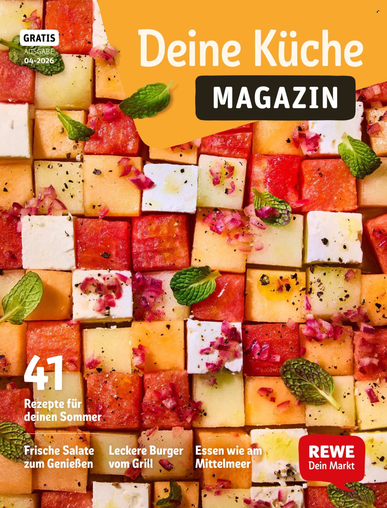 REWE Prospekte  - 1.07.2026 - 1.07.2026. Seite 1
