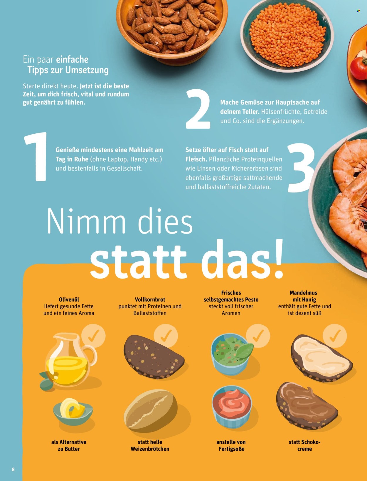REWE Prospekte  - 1.07.2026 - 1.07.2026. Seite 8