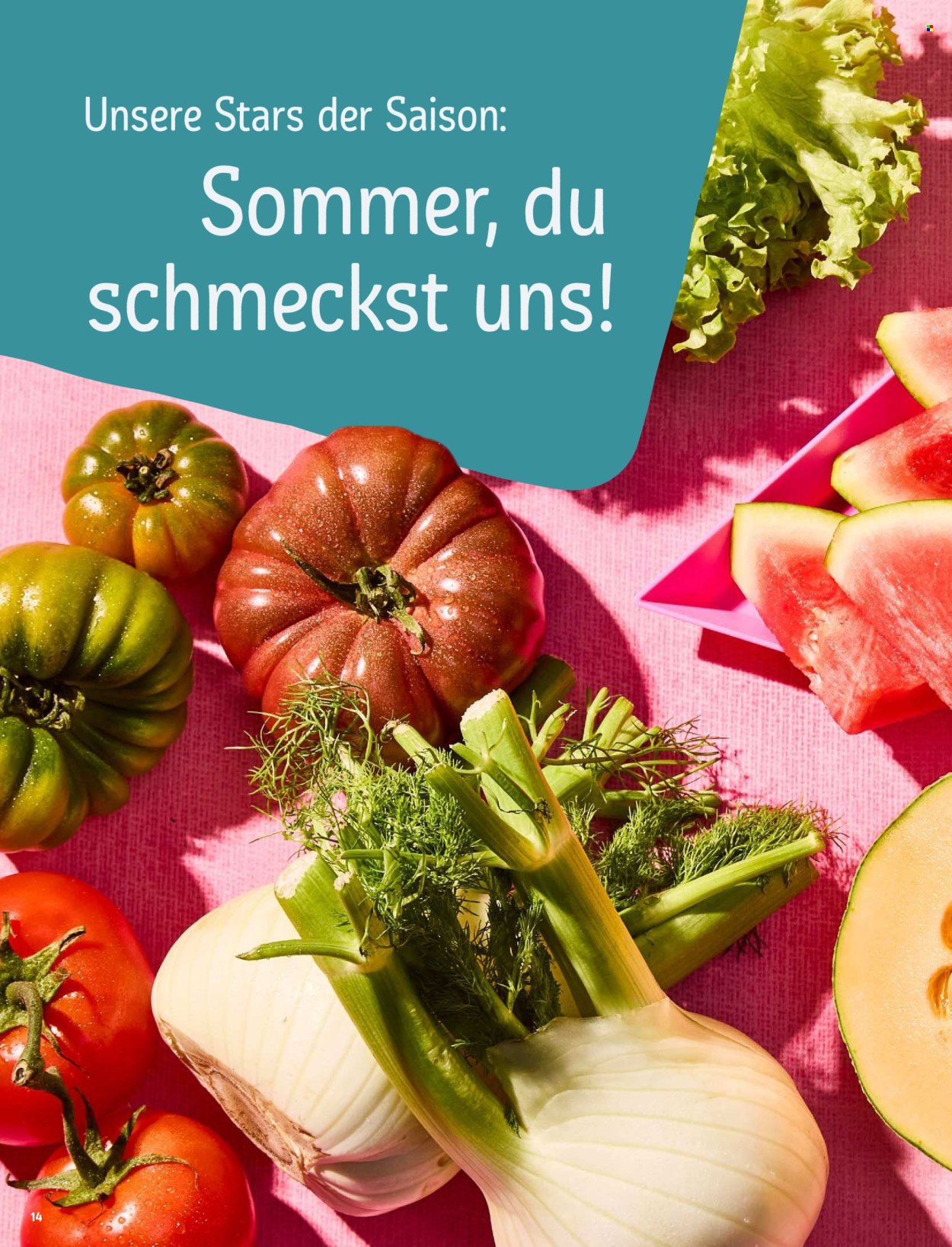 REWE Prospekte  - 1.07.2026 - 1.07.2026. Seite 14