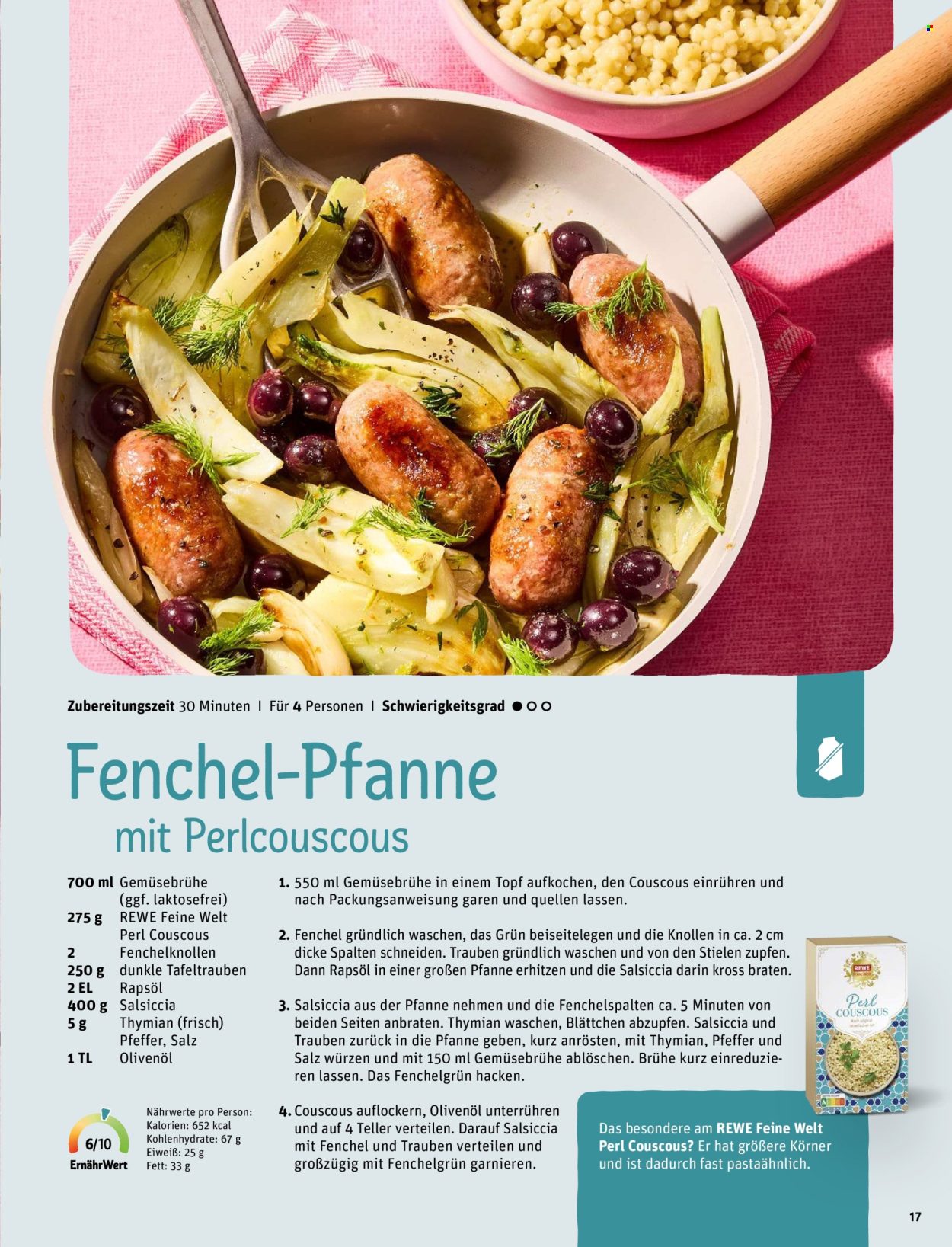 REWE Prospekte  - 1.07.2026 - 1.07.2026. Seite 17