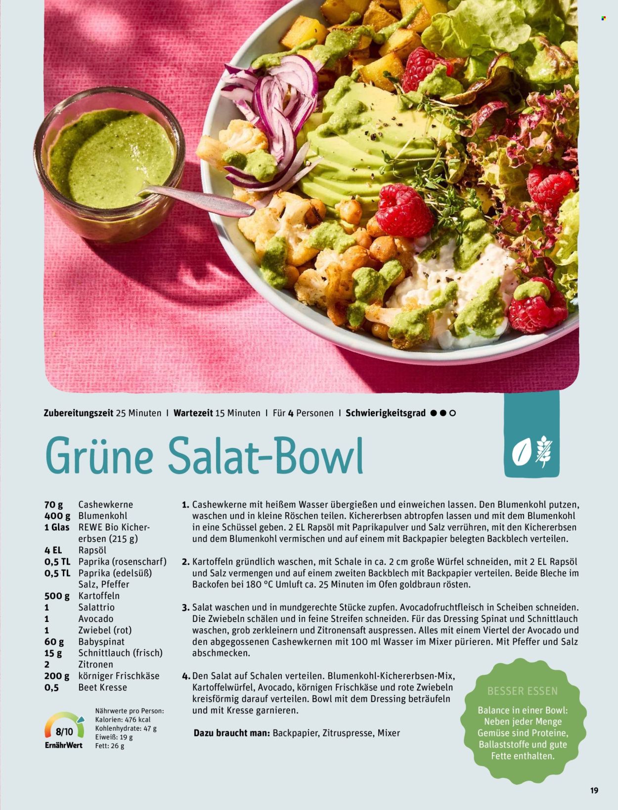 REWE Prospekte  - 1.07.2026 - 1.07.2026. Seite 19