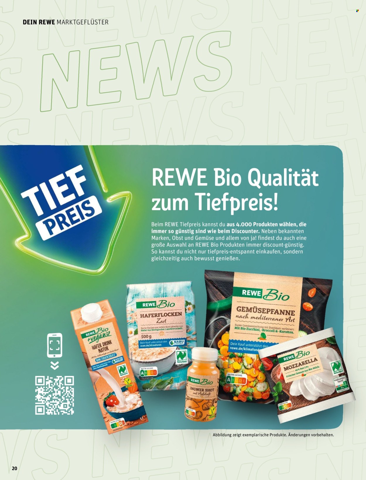 REWE Prospekte  - 1.07.2026 - 1.07.2026. Seite 20