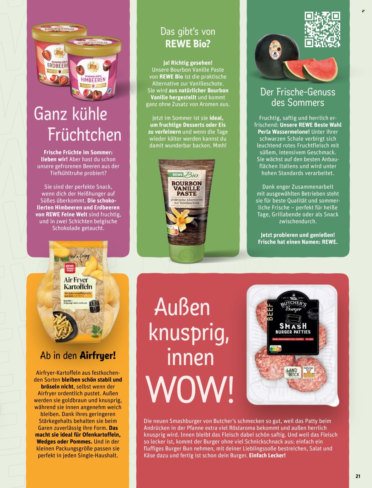 REWE Prospekte  - 1.07.2026 - 1.07.2026. Seite 21