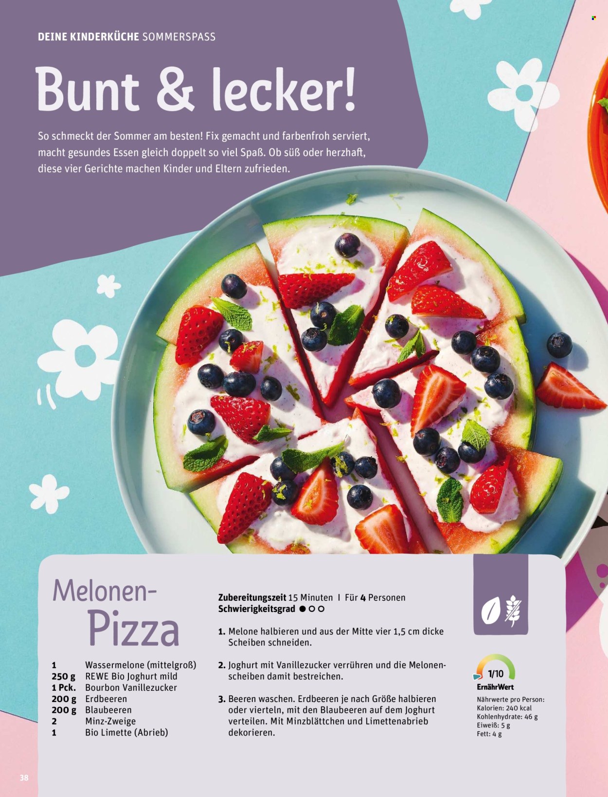 REWE Prospekte  - 1.07.2026 - 1.07.2026. Seite 38