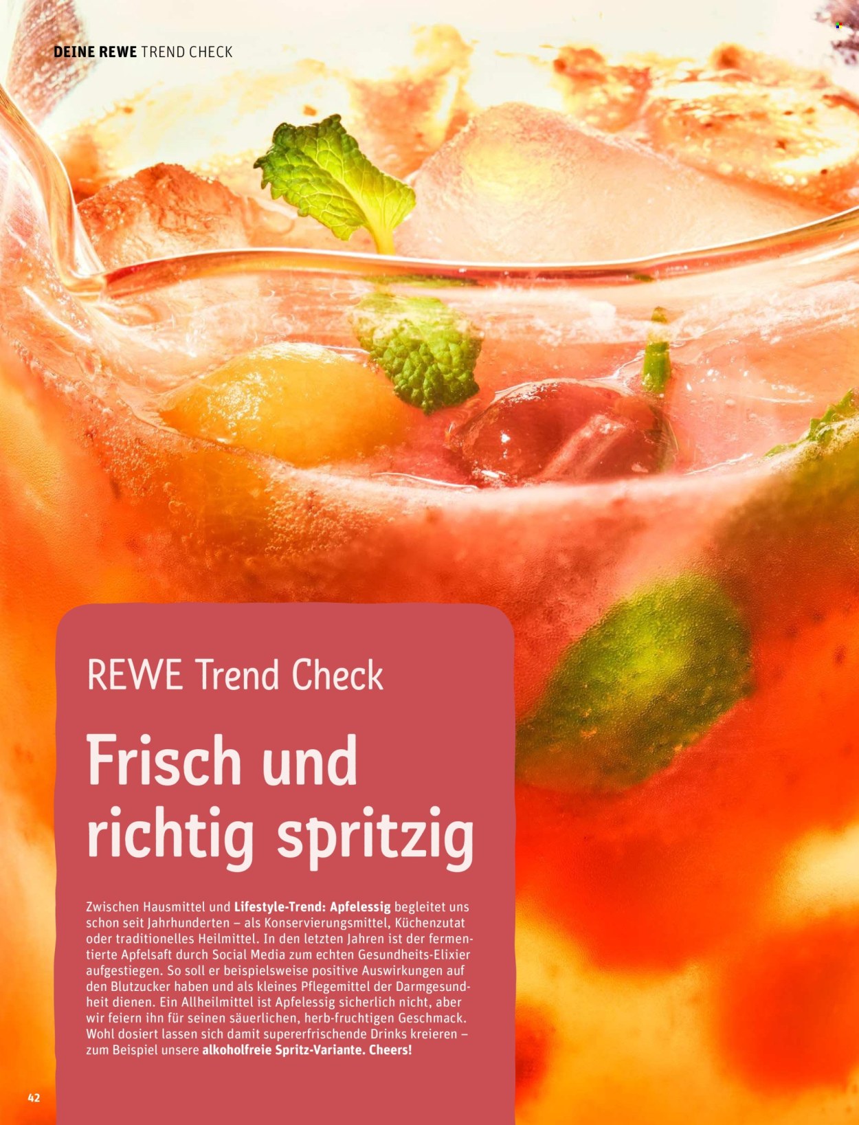 REWE Prospekte  - 1.07.2026 - 1.07.2026. Seite 42