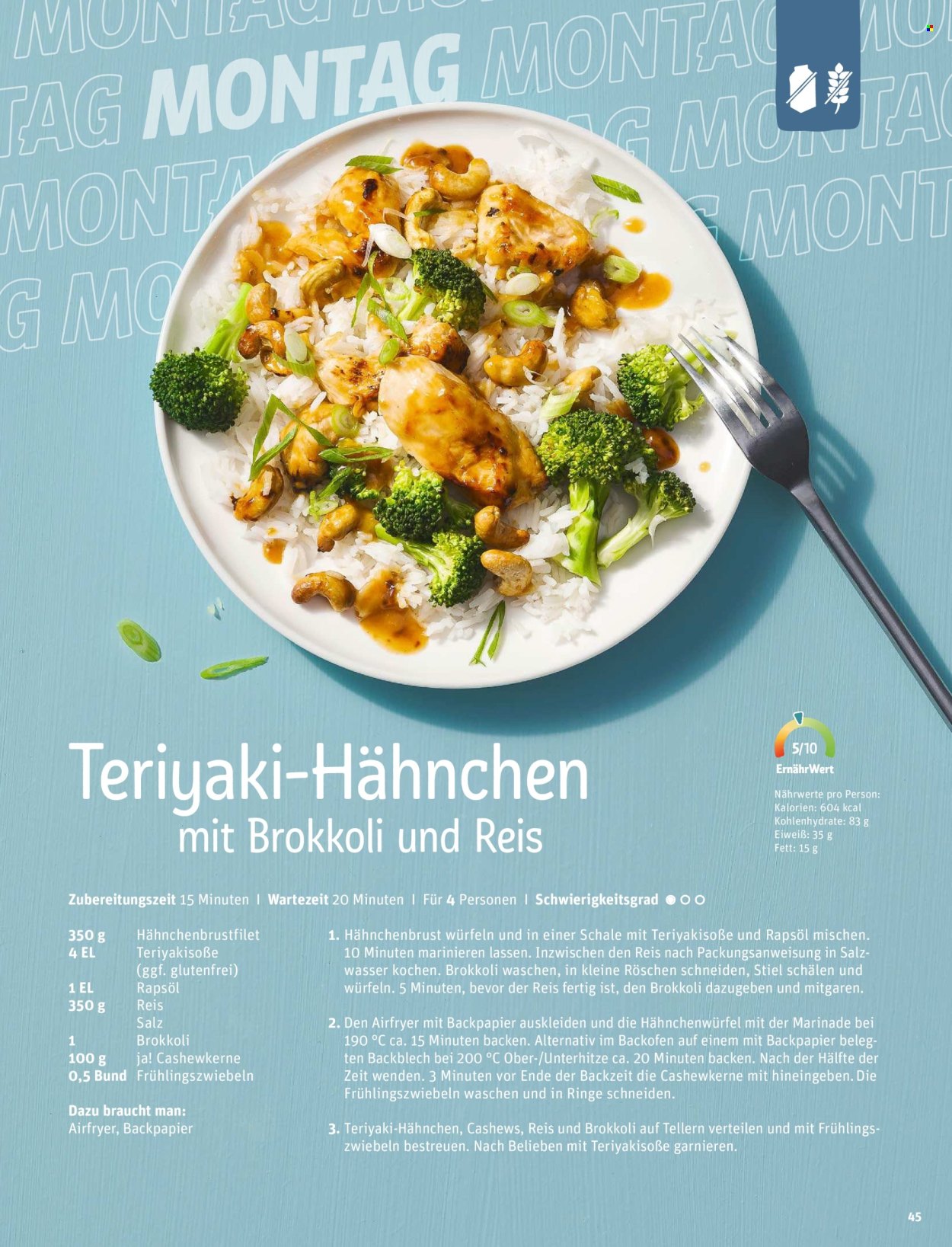 REWE Prospekte  - 1.07.2026 - 1.07.2026. Seite 45