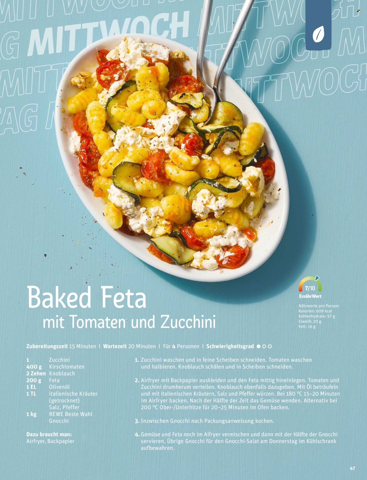 REWE Prospekte  - 1.07.2026 - 1.07.2026. Seite 47