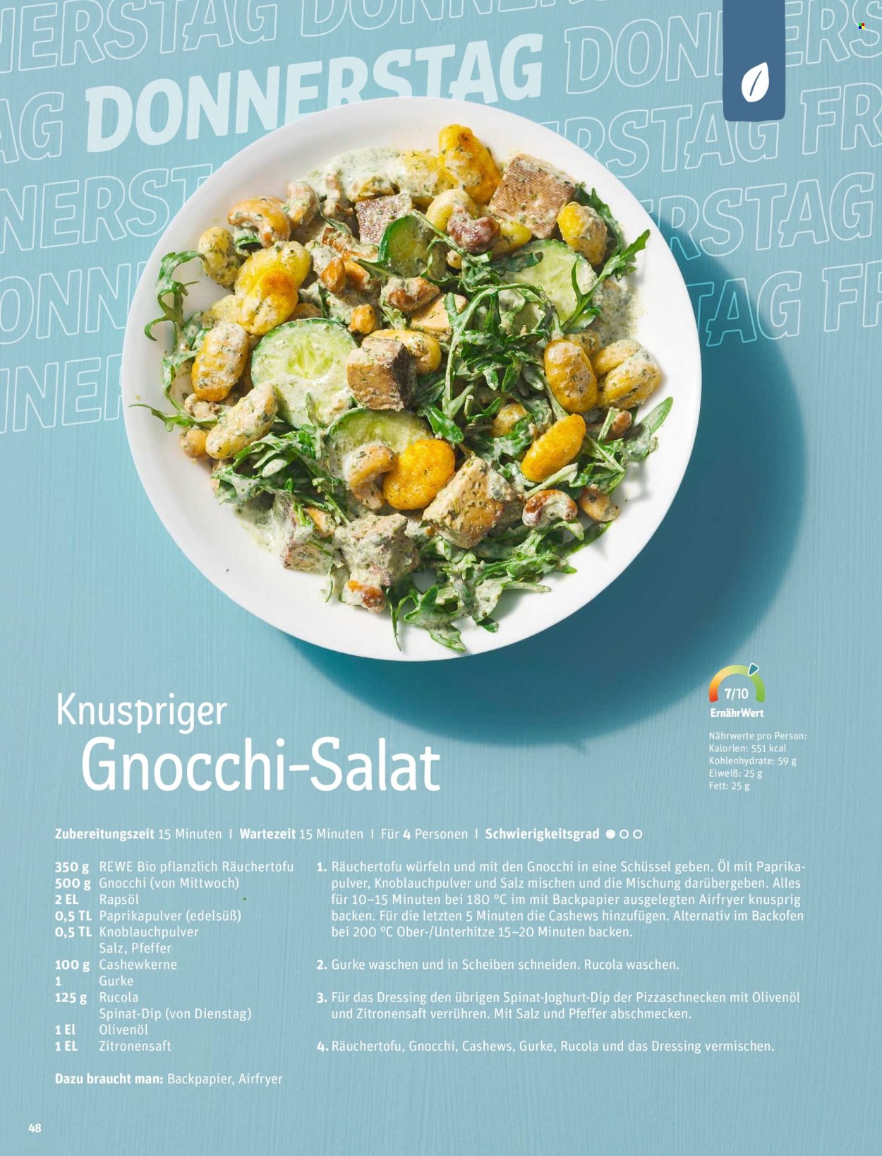 REWE Prospekte  - 1.07.2026 - 1.07.2026. Seite 48