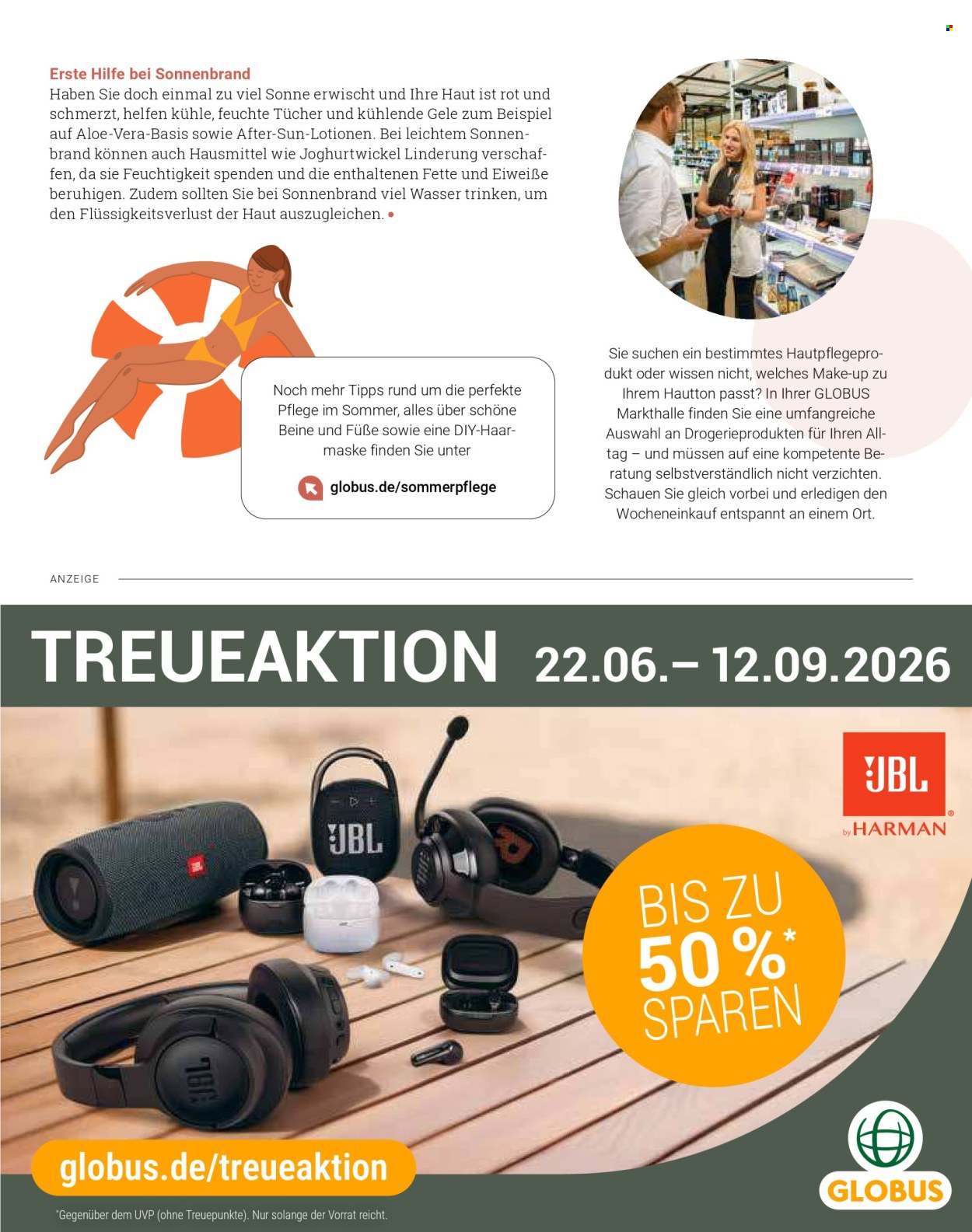 Globus Prospekte  - 1.07.2026 - 31.07.2026. Seite 27
