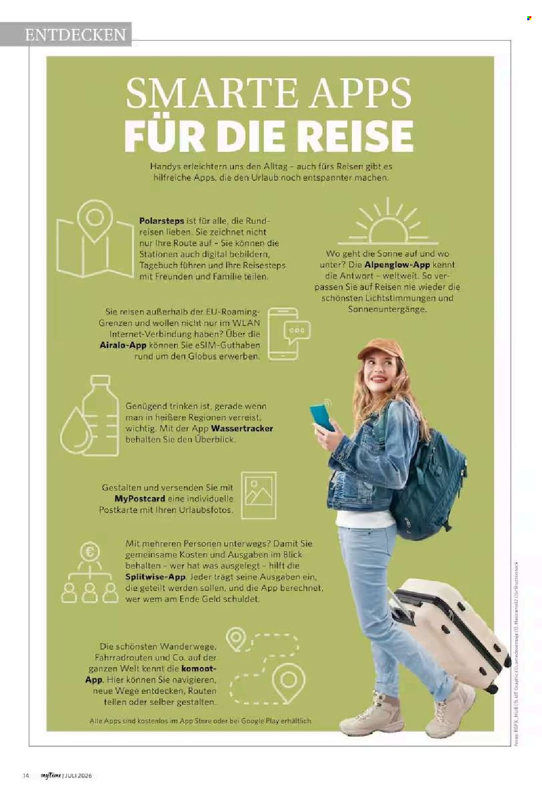 Combi Prospekte  - 1.07.2026 - 31.07.2026. Seite 14
