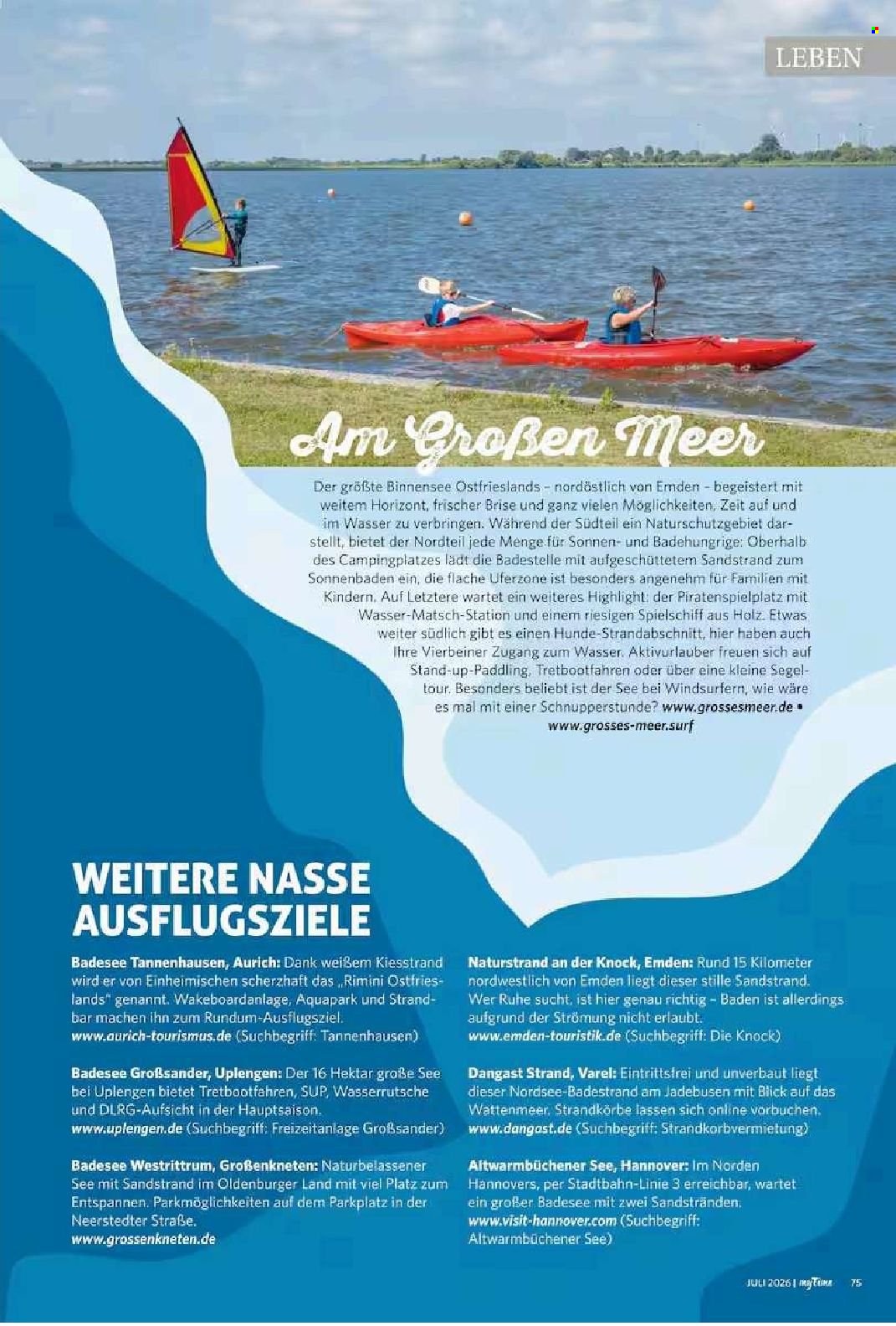 Combi Prospekte  - 1.07.2026 - 31.07.2026. Seite 75