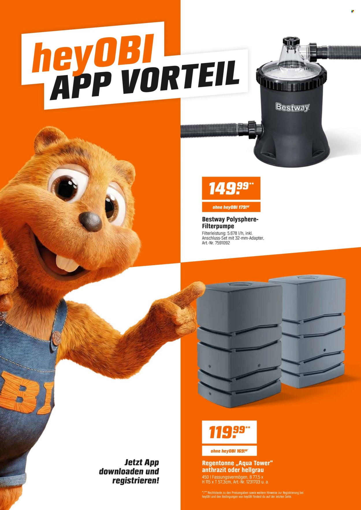 OBI Prospekte  - 1.07.2026 - 31.07.2026. Seite 5