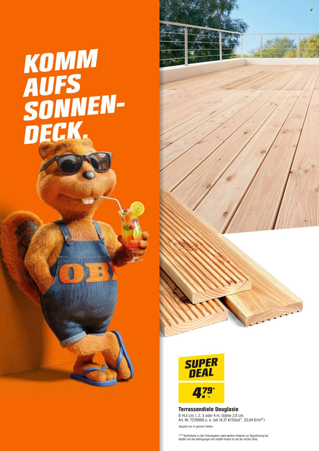 OBI Prospekte  - 1.07.2026 - 31.07.2026. Seite 6