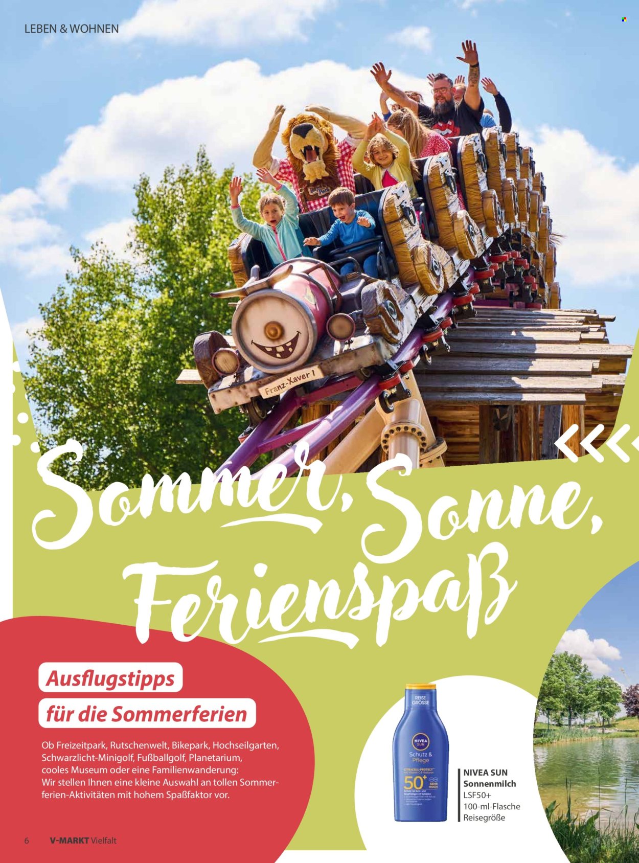 V-Markt Prospekte  - 1.07.2026 - 31.08.2026. Seite 6