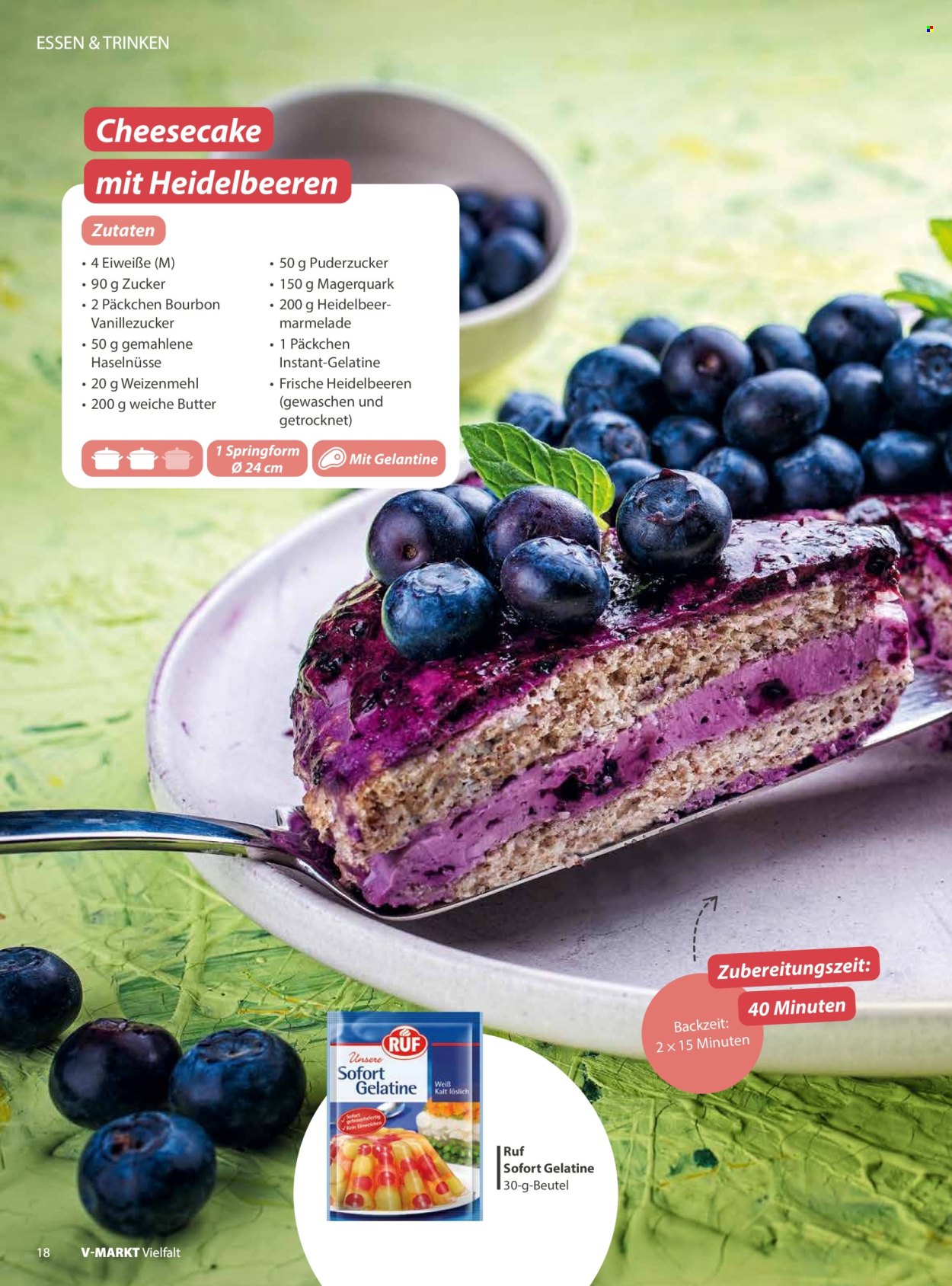 V-Markt Prospekte  - 1.07.2026 - 31.08.2026. Seite 18