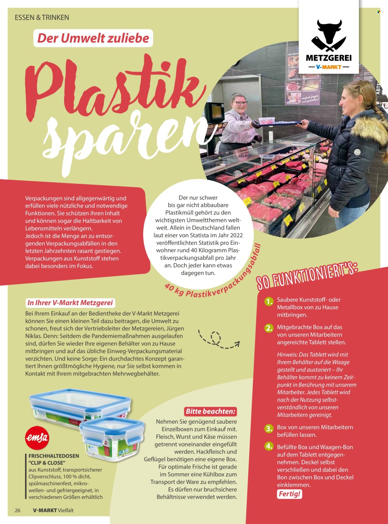V-Markt Prospekte  - 1.07.2026 - 31.08.2026. Seite 26