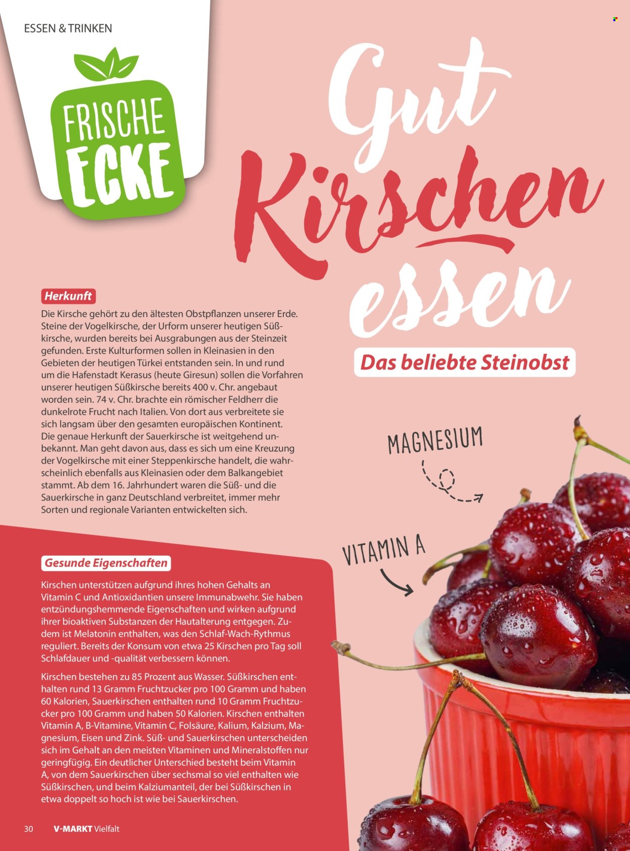 V-Markt Prospekte  - 1.07.2026 - 31.08.2026. Seite 30
