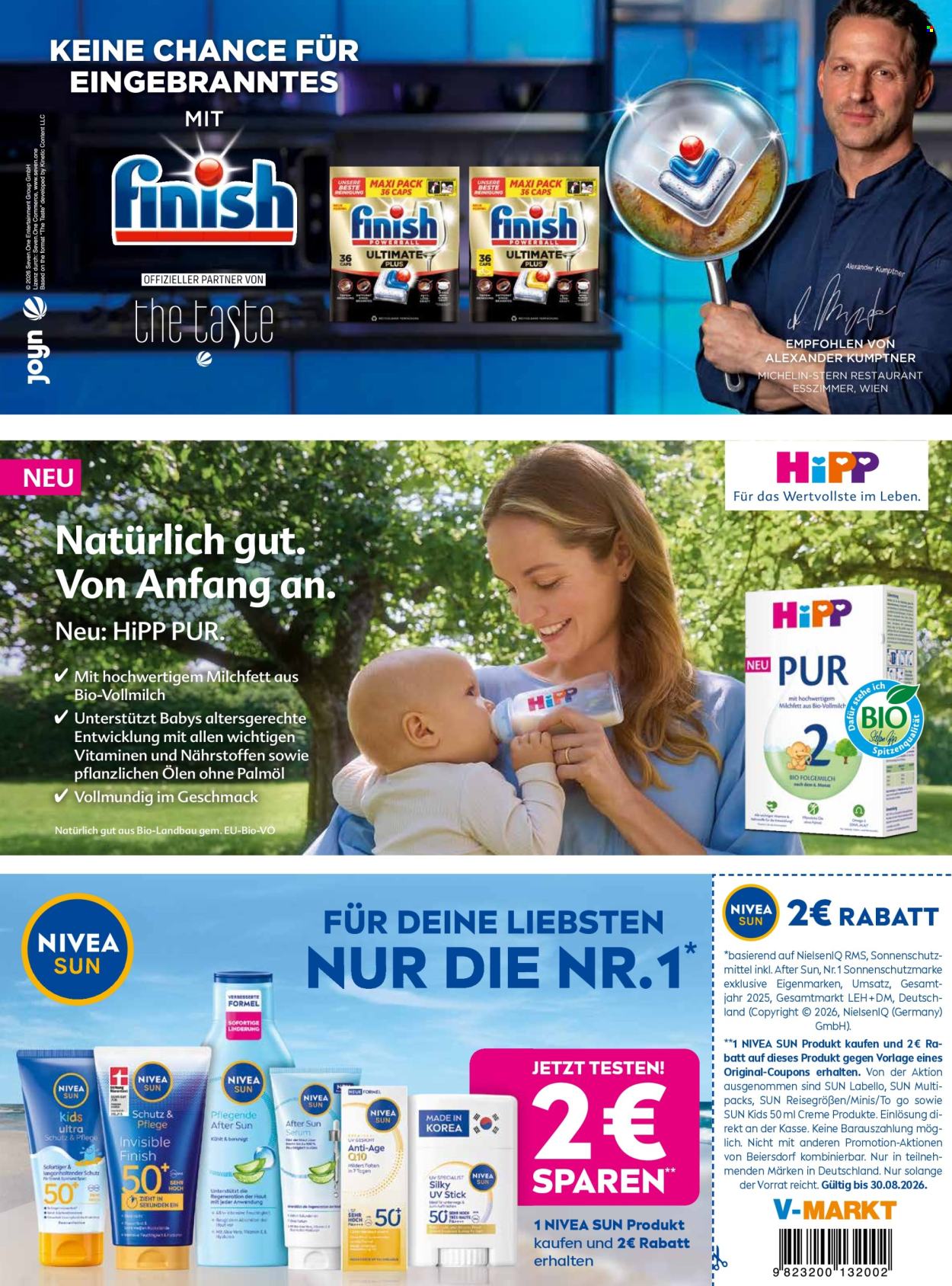 V-Markt Prospekte  - 1.07.2026 - 31.08.2026. Seite 43