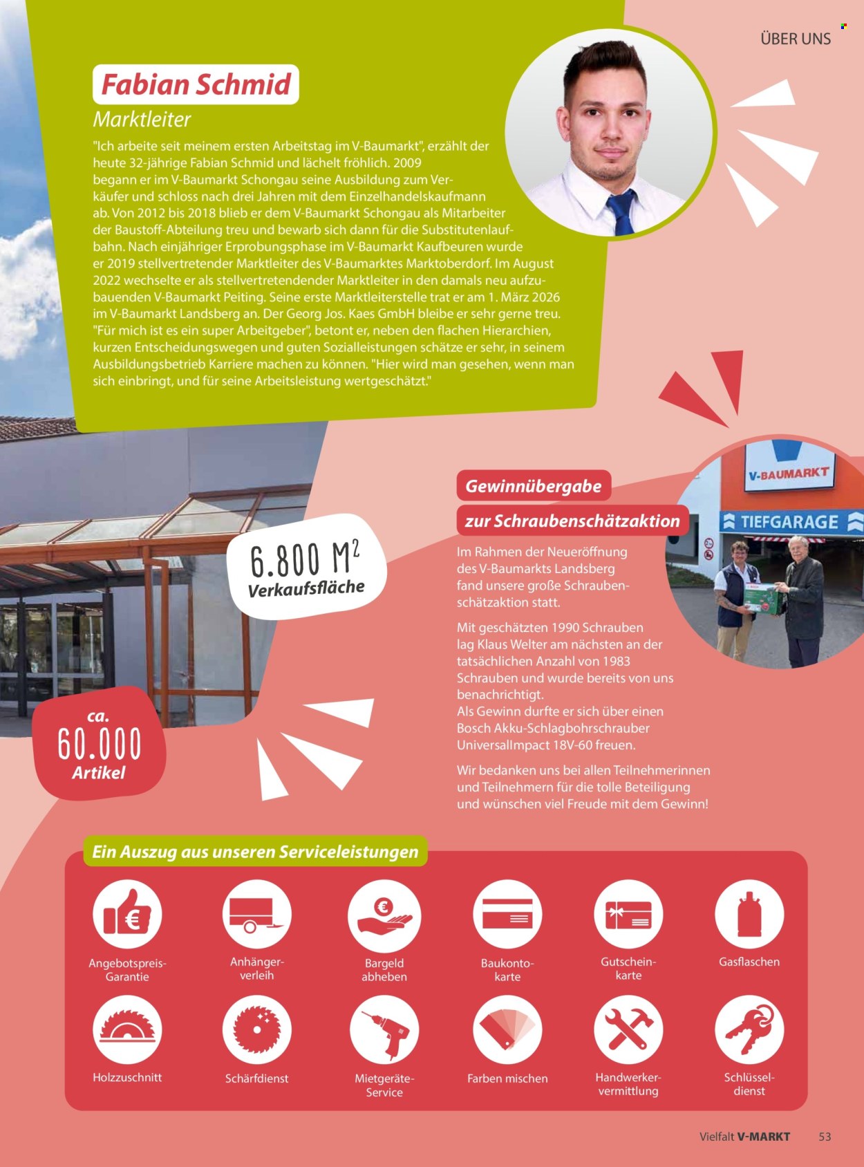 V-Markt Prospekte  - 1.07.2026 - 31.08.2026. Seite 53
