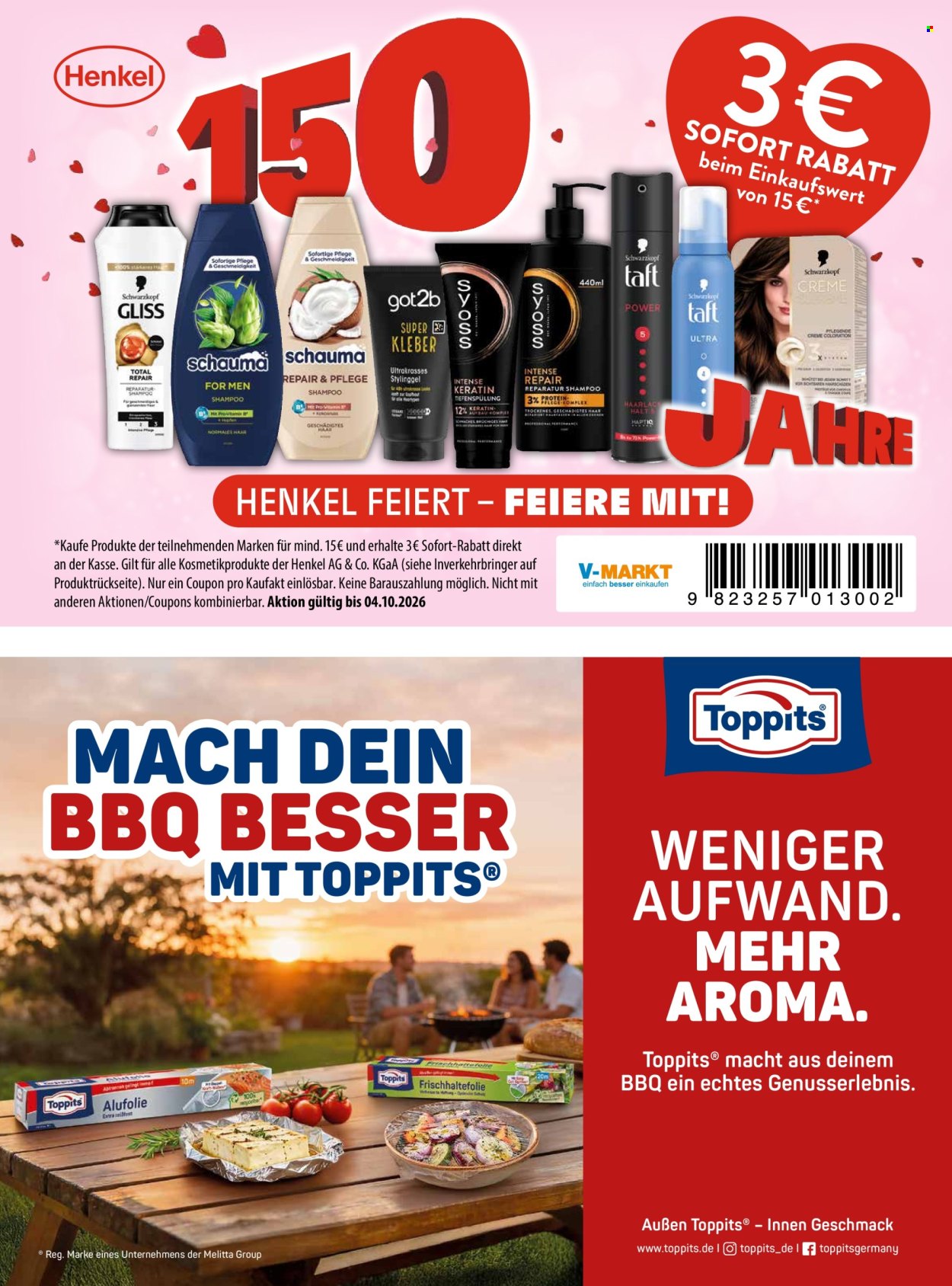 V-Markt Prospekte  - 1.07.2026 - 31.08.2026. Seite 55