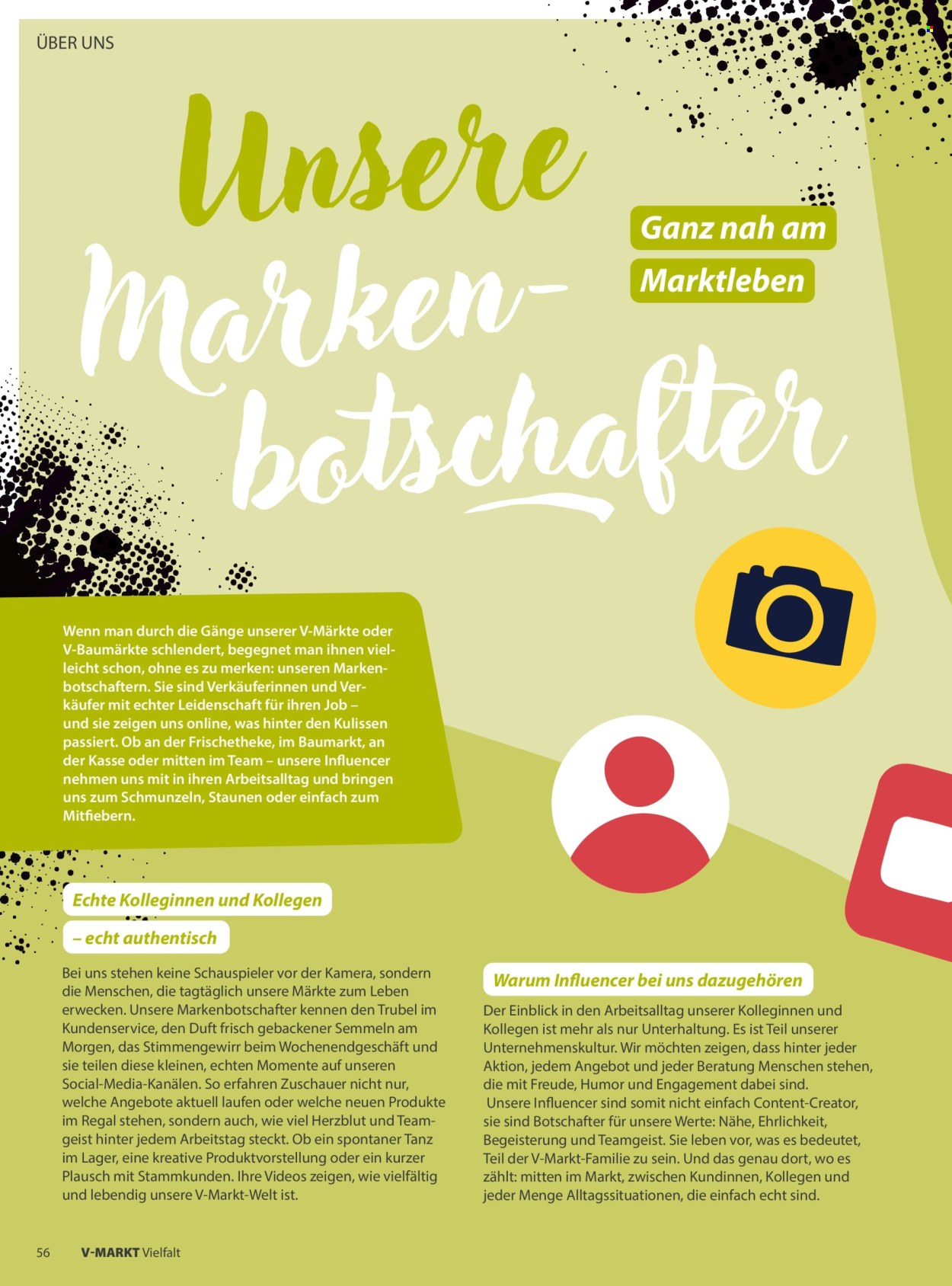 V-Markt Prospekte  - 1.07.2026 - 31.08.2026. Seite 56